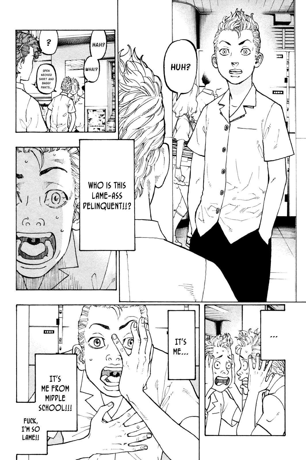 Tokyo Manji Revengers Chapter 1 - Page 15