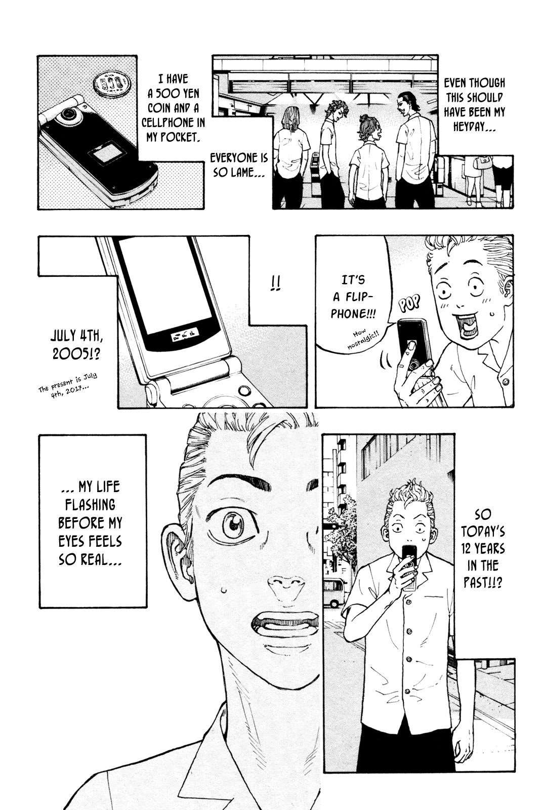 Tokyo Manji Revengers Chapter 1 - Page 16