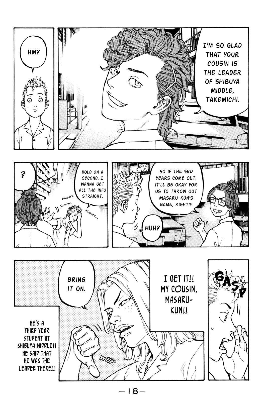 Tokyo Manji Revengers Chapter 1 - Page 17