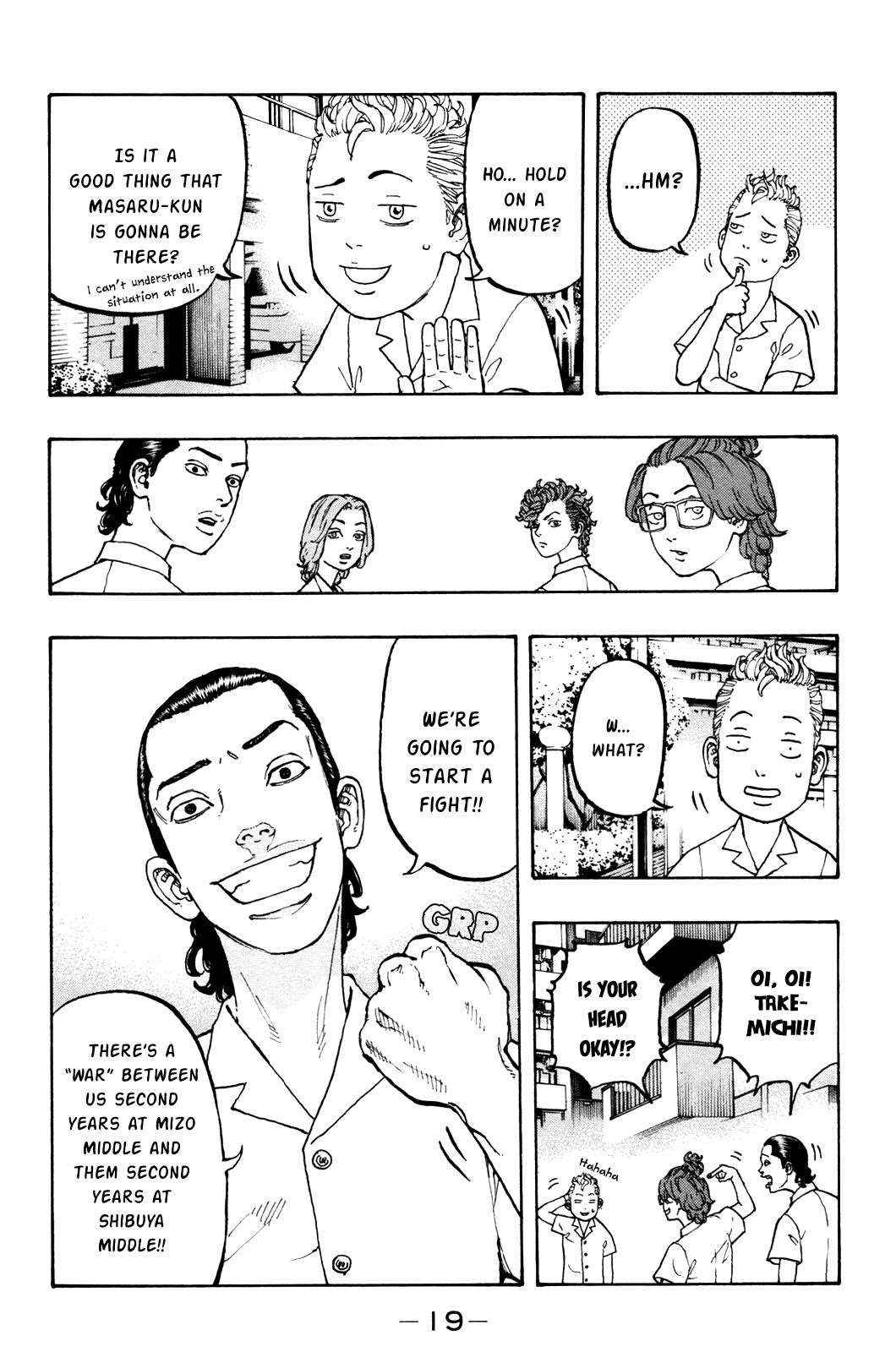 Tokyo Manji Revengers Chapter 1 - Page 18