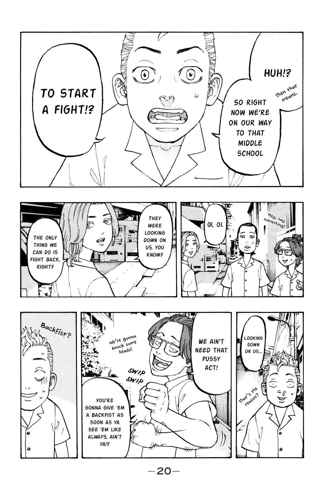 Tokyo Manji Revengers Chapter 1 - Page 19