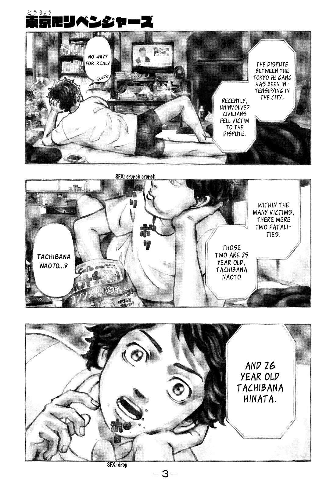 Tokyo Manji Revengers Chapter 1 - Page 2