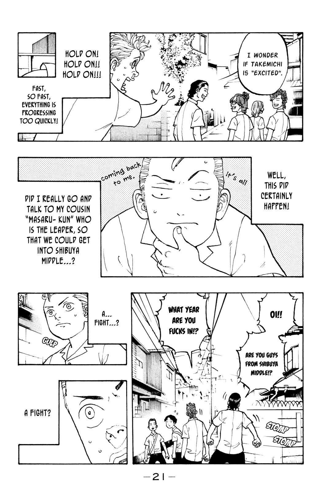 Tokyo Manji Revengers Chapter 1 - Page 20