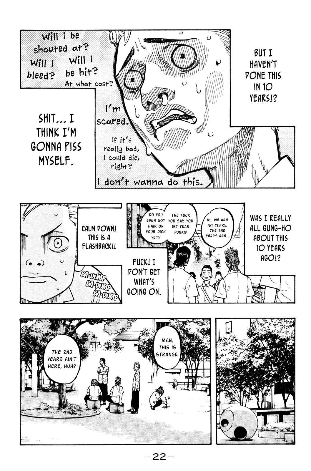 Tokyo Manji Revengers Chapter 1 - Page 21