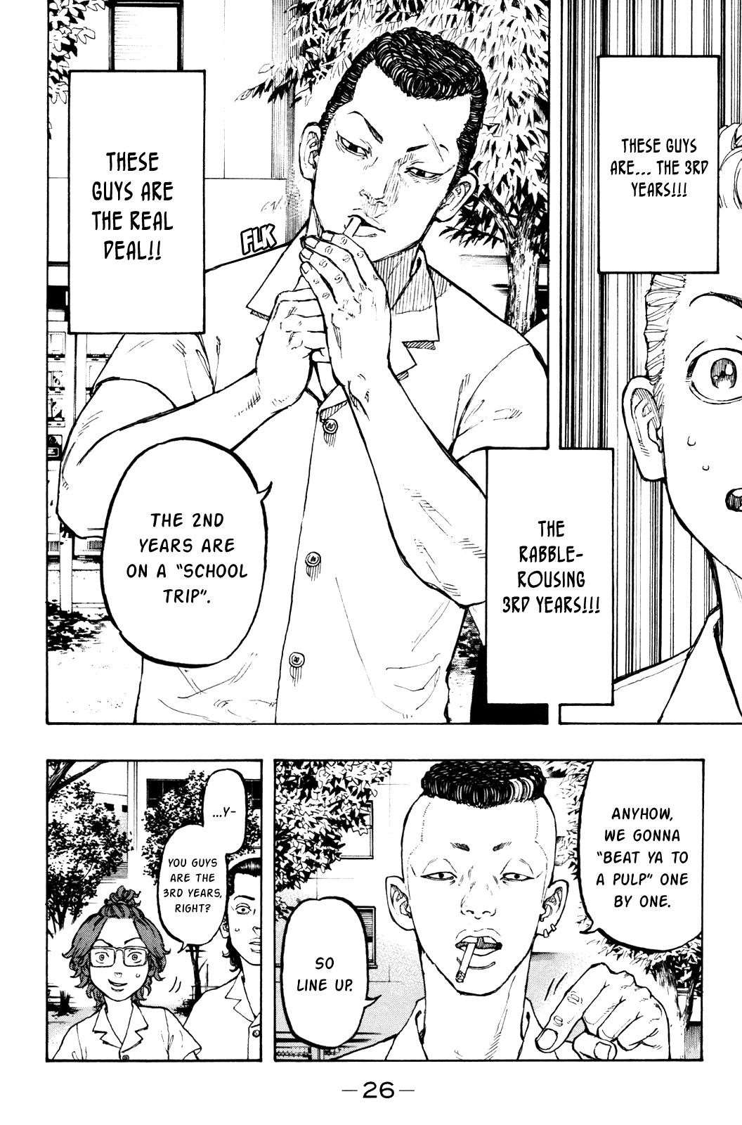 Tokyo Manji Revengers Chapter 1 - Page 24