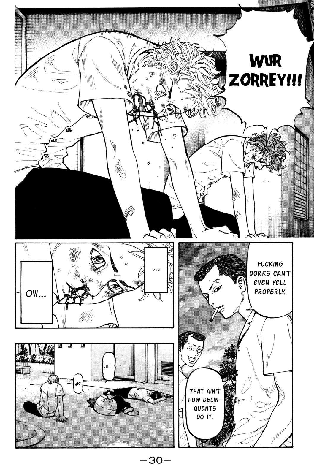 Tokyo Manji Revengers Chapter 1 - Page 28