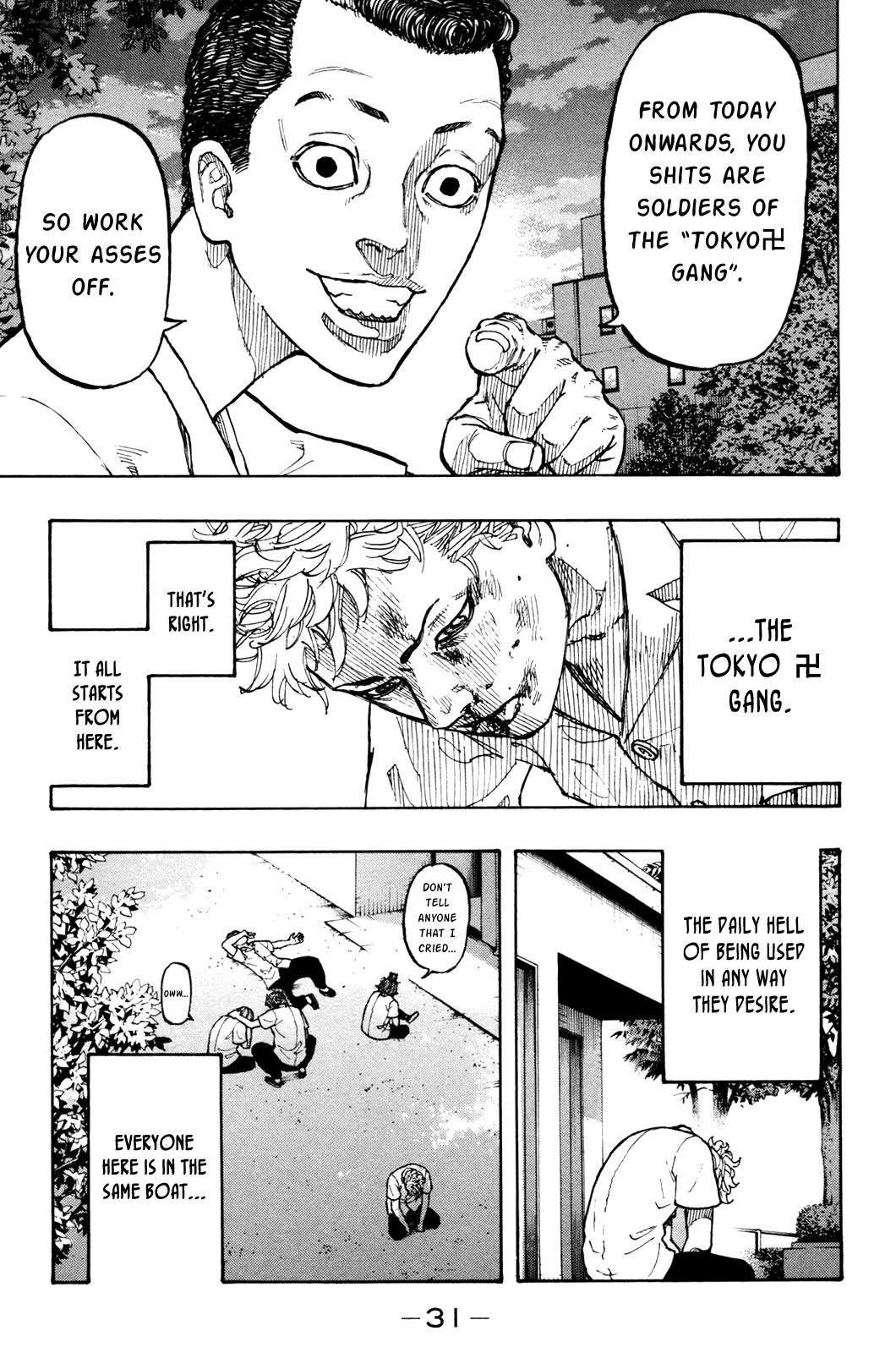 Tokyo Manji Revengers Chapter 1 - Page 29