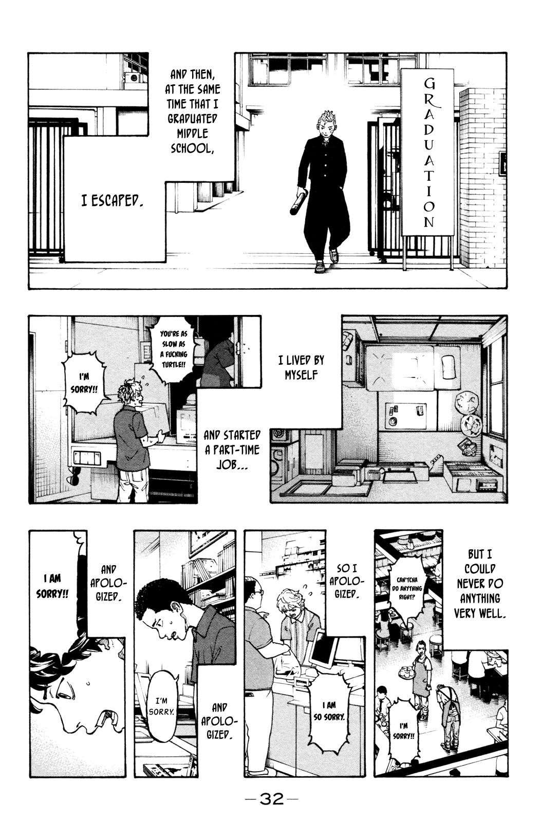 Tokyo Manji Revengers Chapter 1 - Page 30