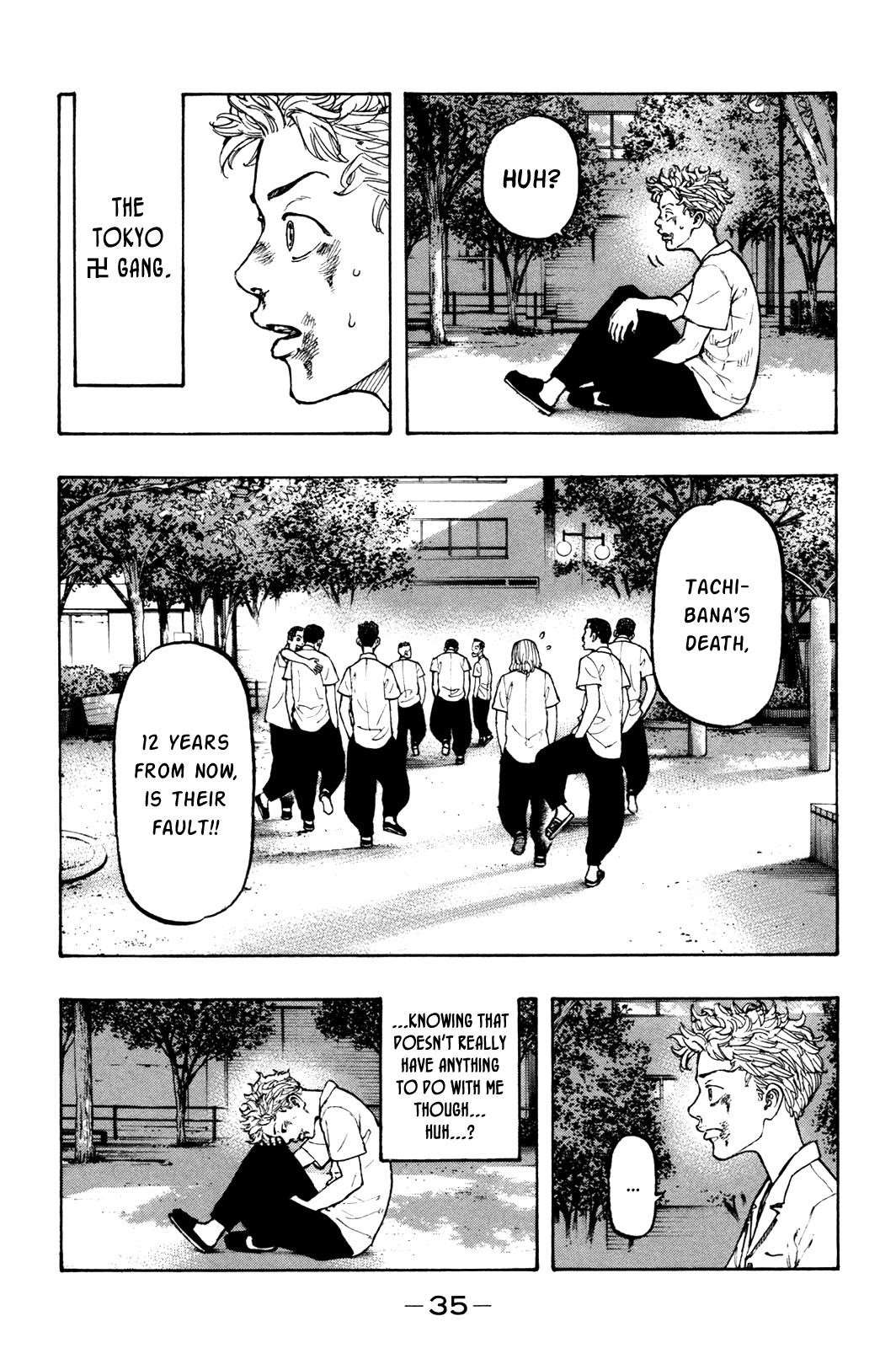 Tokyo Manji Revengers Chapter 1 - Page 33
