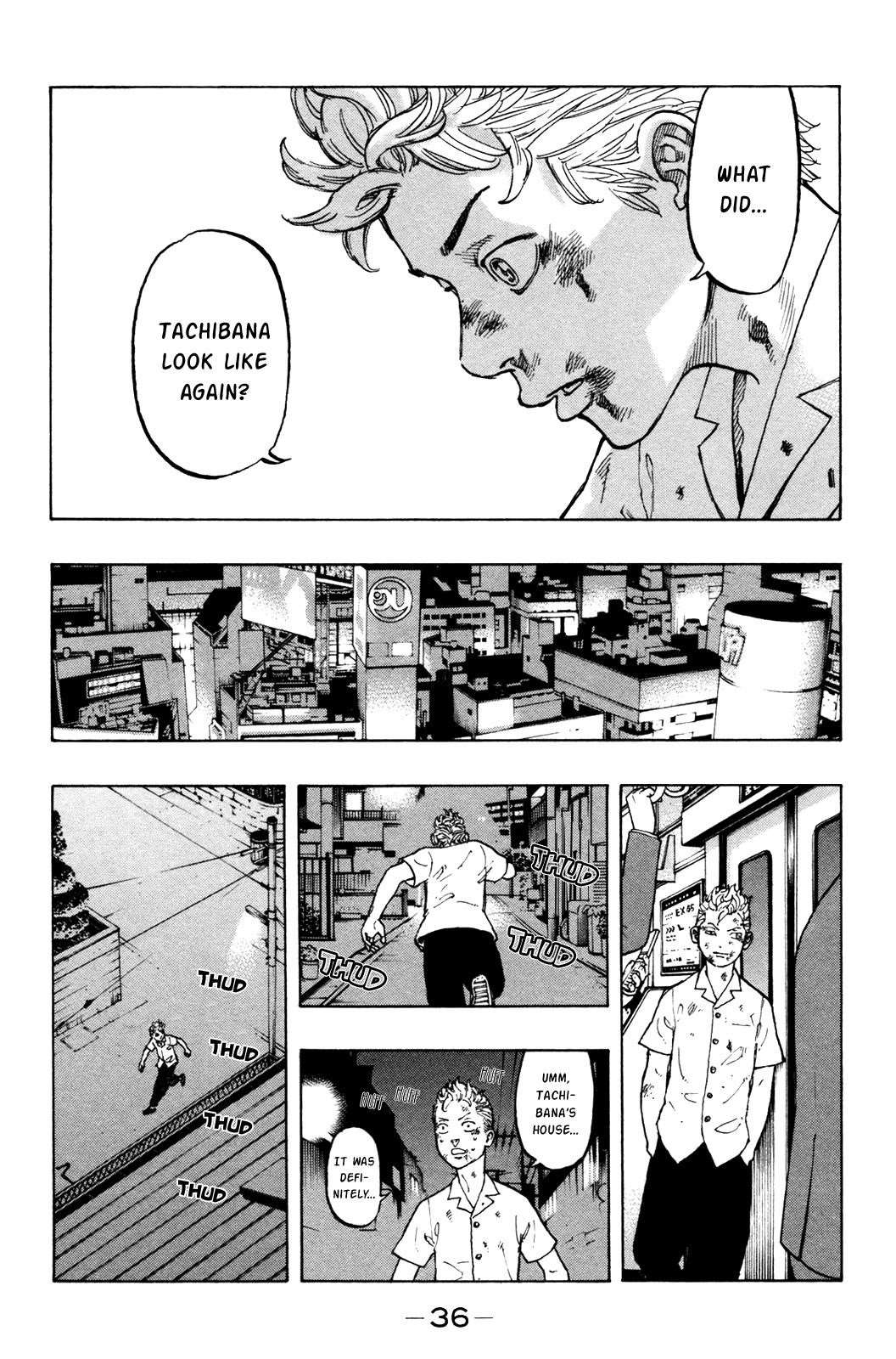 Tokyo Manji Revengers Chapter 1 - Page 34