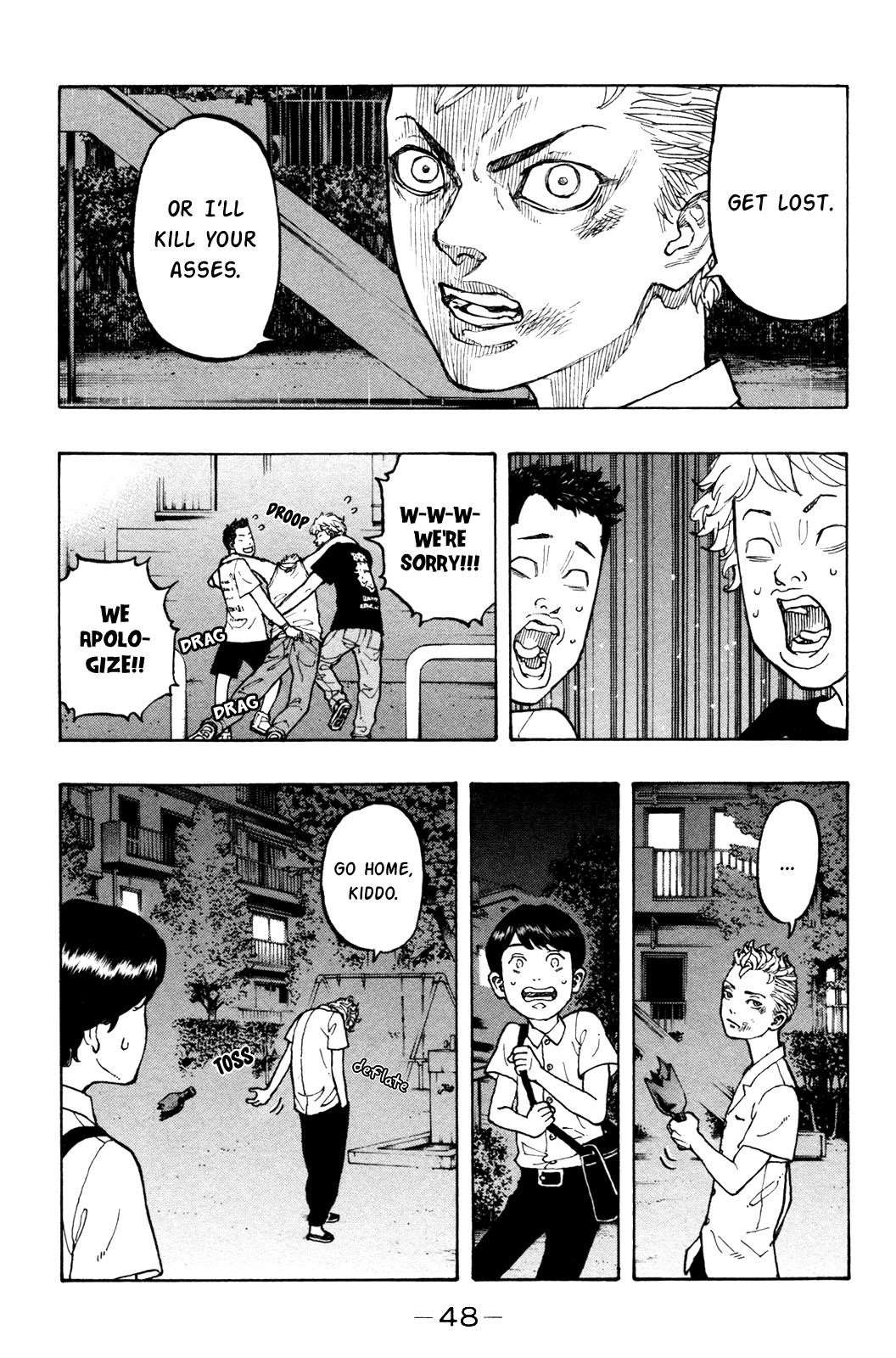 Tokyo Manji Revengers Chapter 1 - Page 45