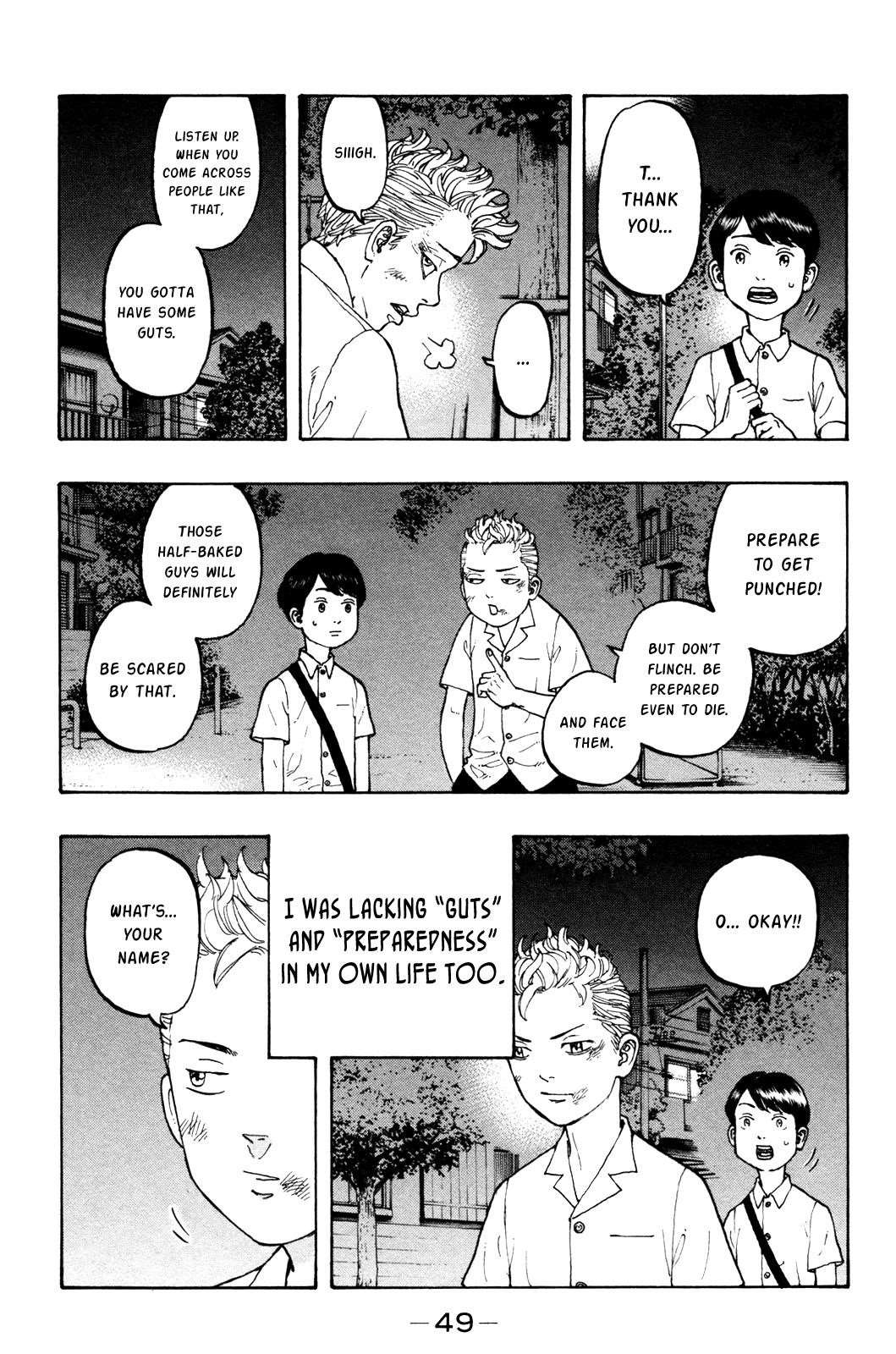 Tokyo Manji Revengers Chapter 1 - Page 46