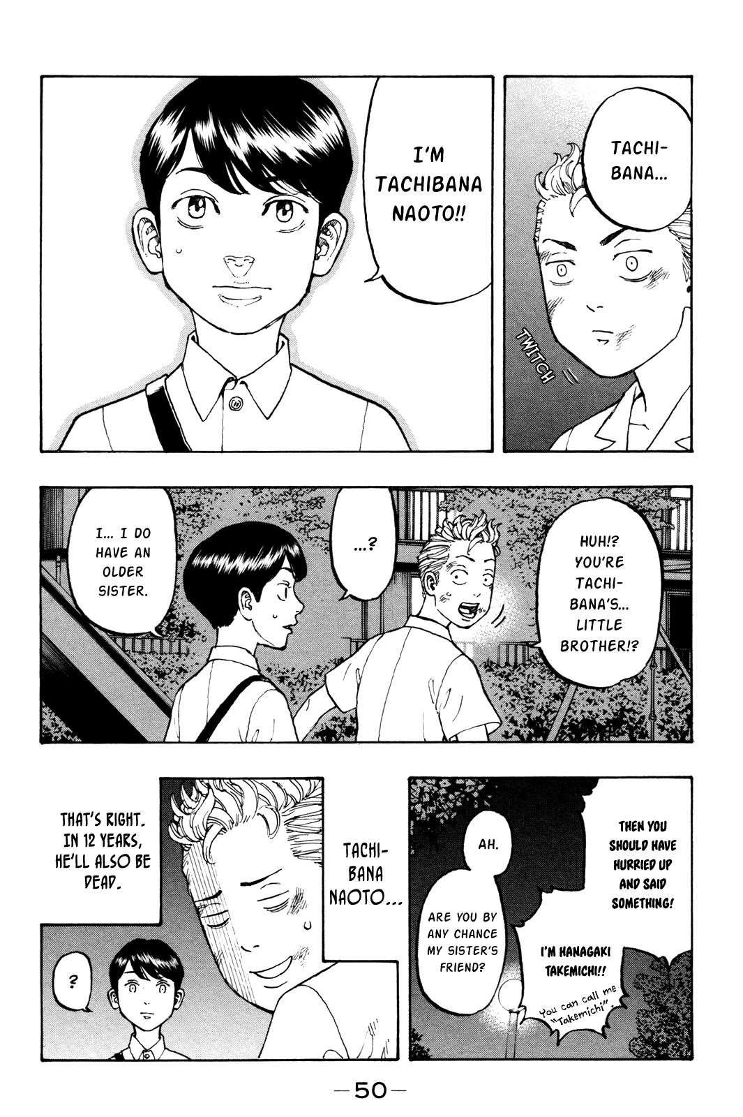 Tokyo Manji Revengers Chapter 1 - Page 47