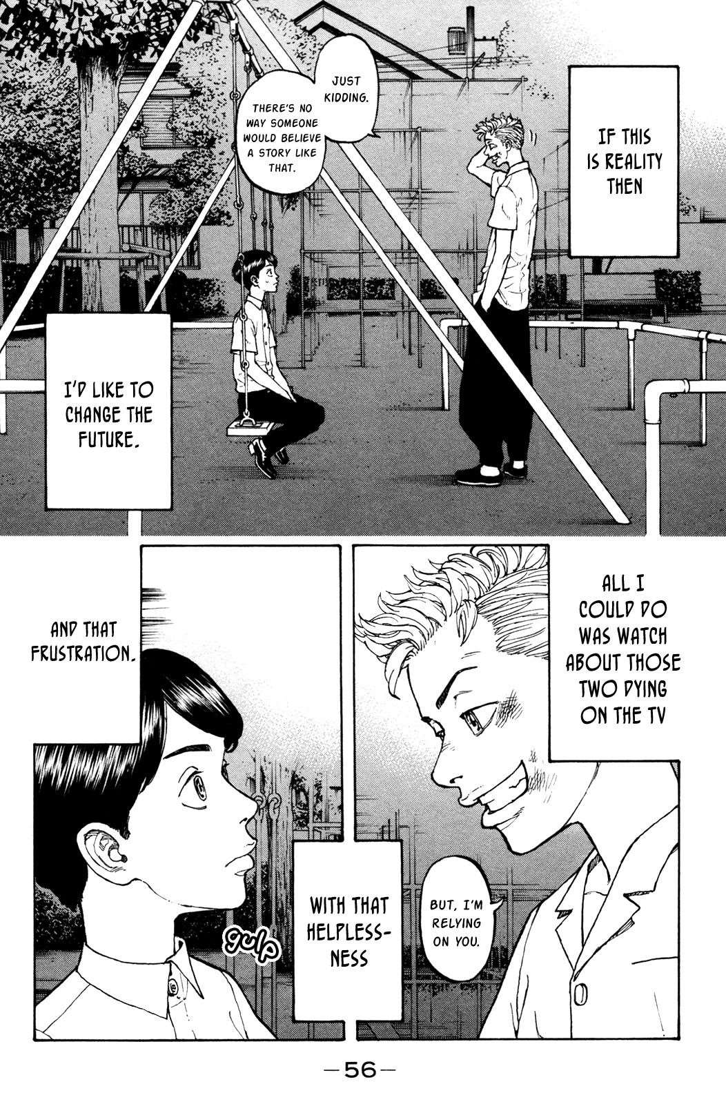 Tokyo Manji Revengers Chapter 1 - Page 53