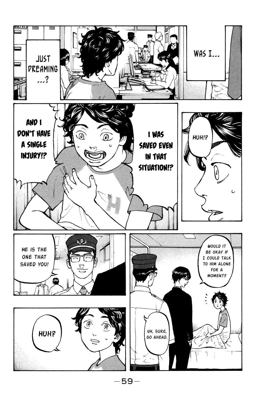 Tokyo Manji Revengers Chapter 1 - Page 56