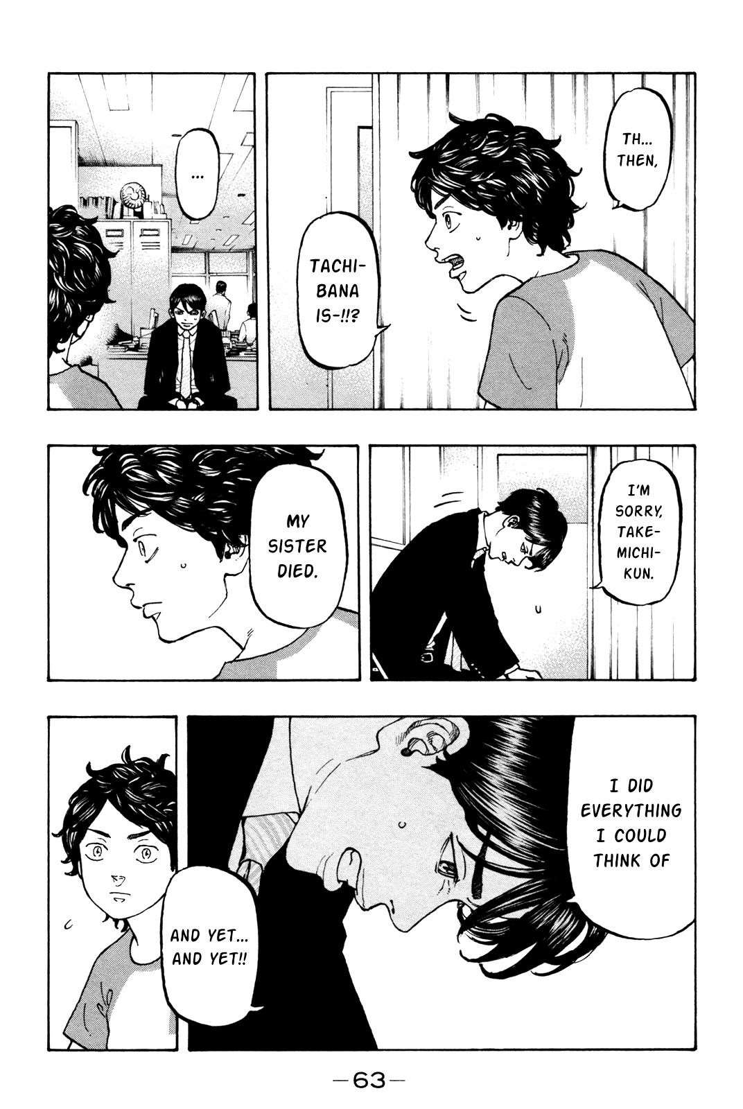 Tokyo Manji Revengers Chapter 1 - Page 60