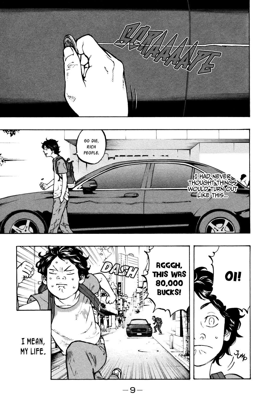 Tokyo Manji Revengers Chapter 1 - Page 8