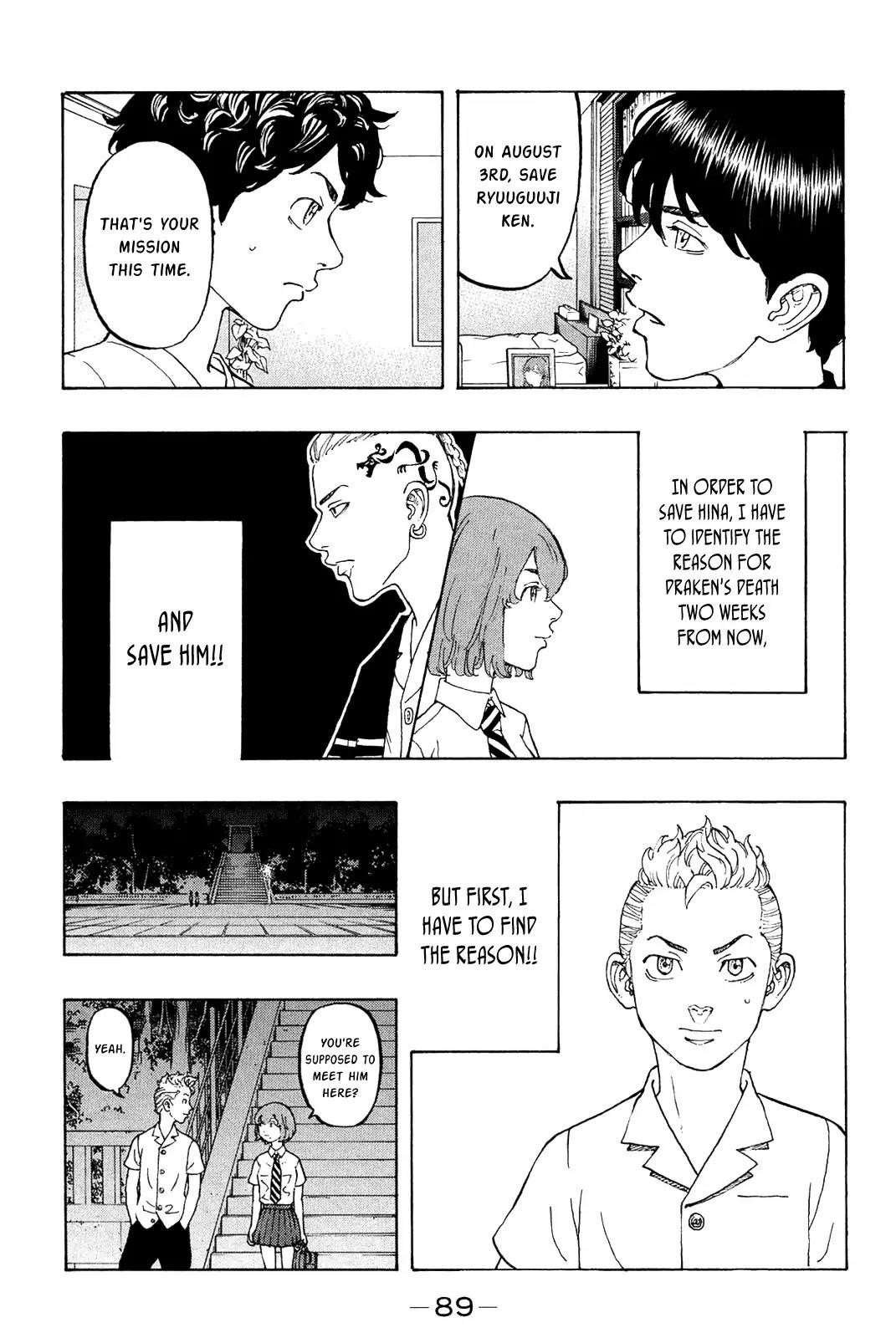 Tokyo Manji Revengers Chapter 10 - Page 11