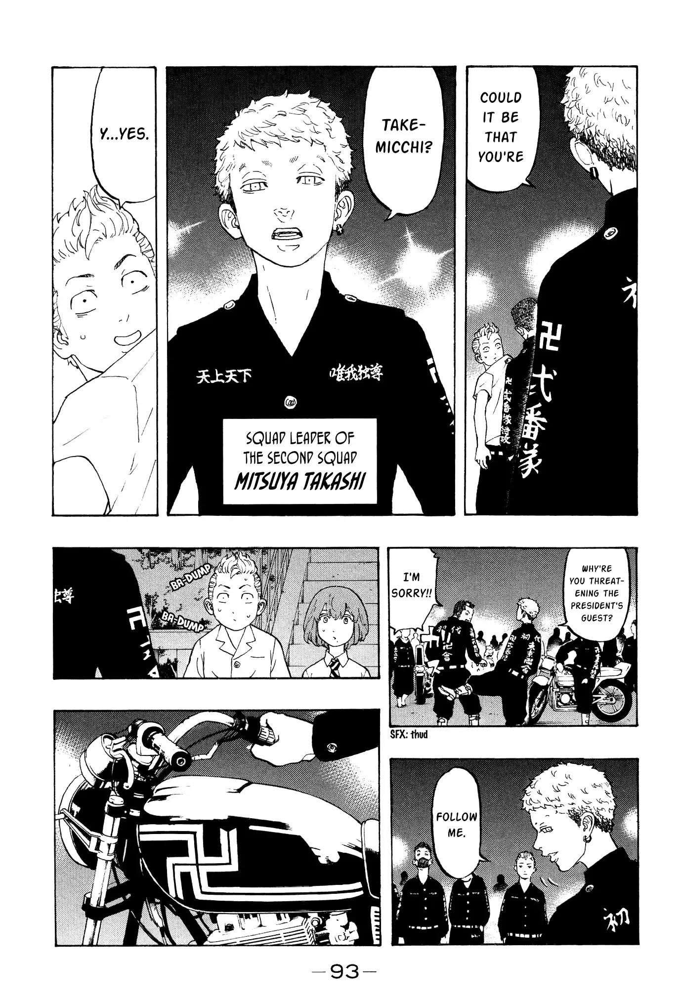 Tokyo Manji Revengers Chapter 10 - Page 15