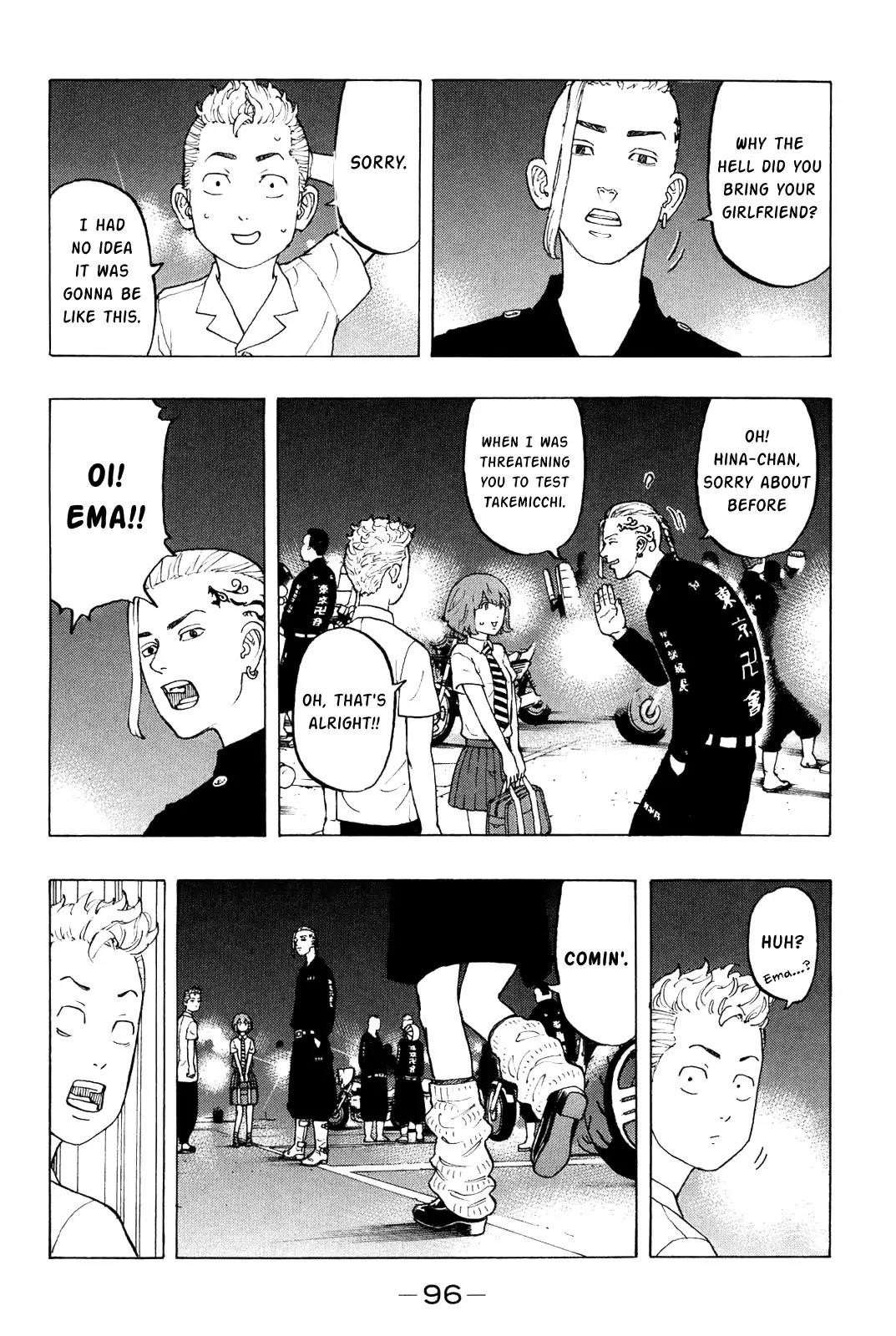 Tokyo Manji Revengers Chapter 10 - Page 17