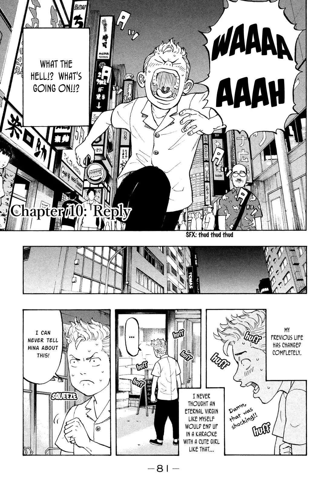 Tokyo Manji Revengers Chapter 10 - Page 3