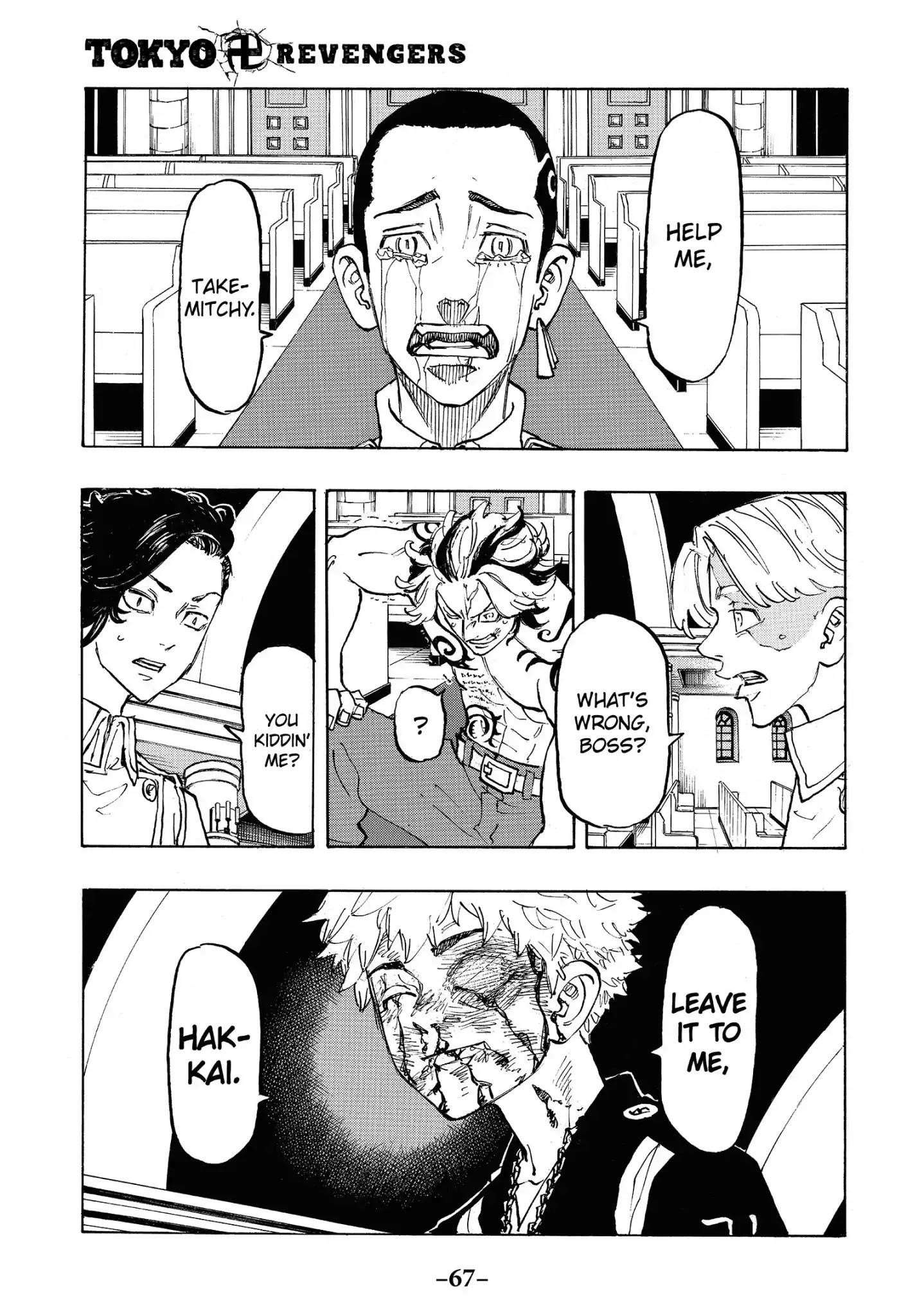 Tokyo Manji Revengers Chapter 101 - Page 1