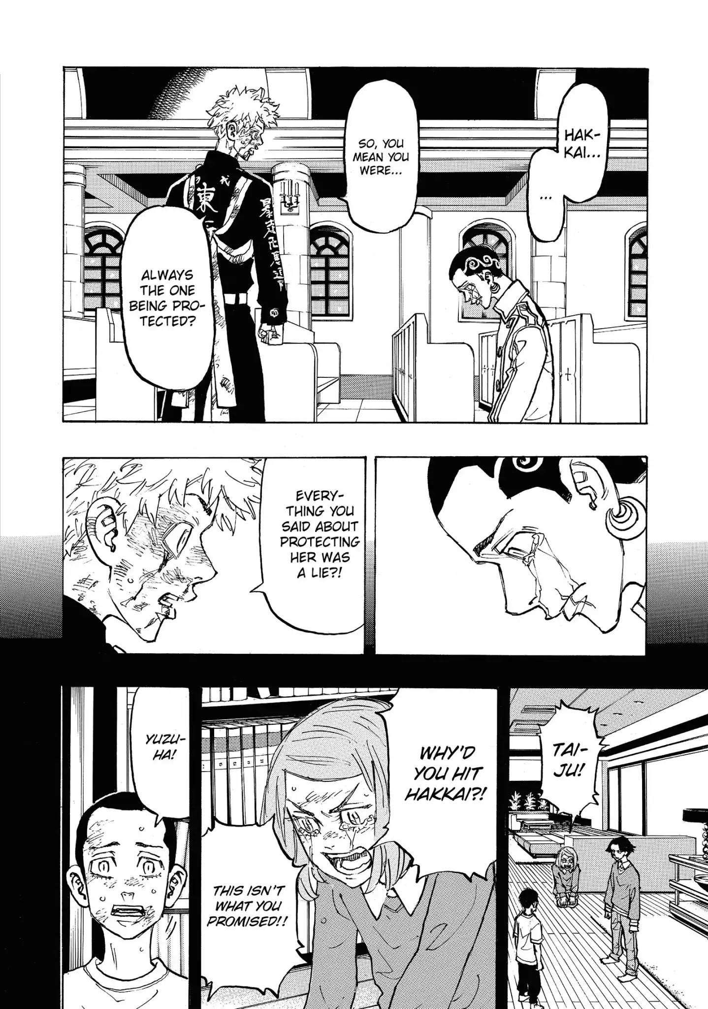 Tokyo Manji Revengers Chapter 101 - Page 10