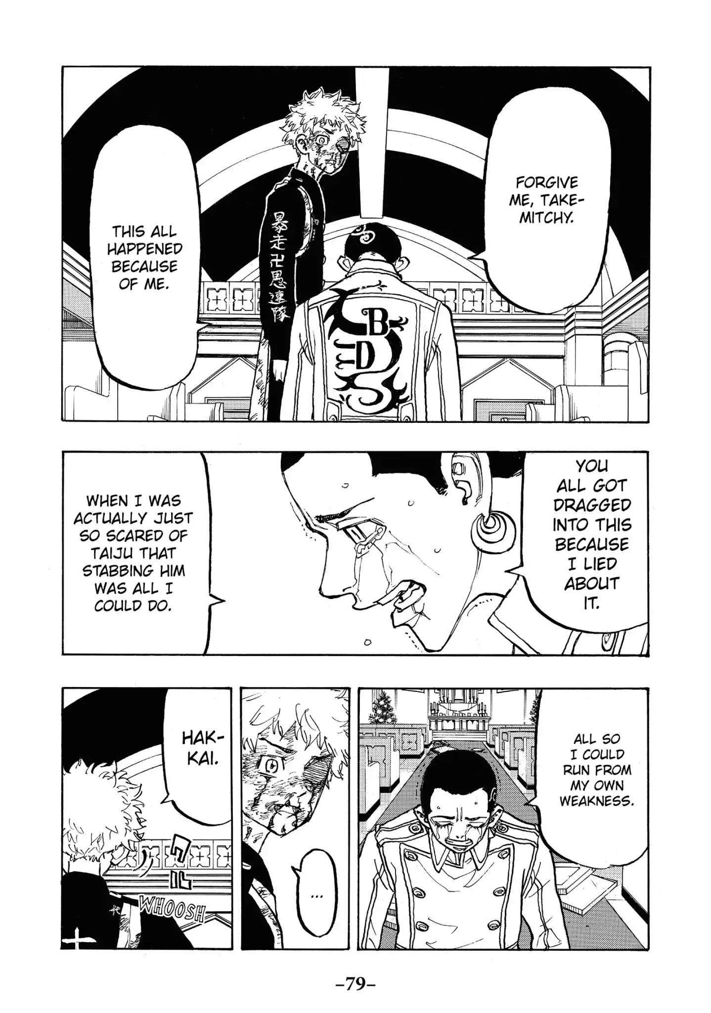 Tokyo Manji Revengers Chapter 101 - Page 13