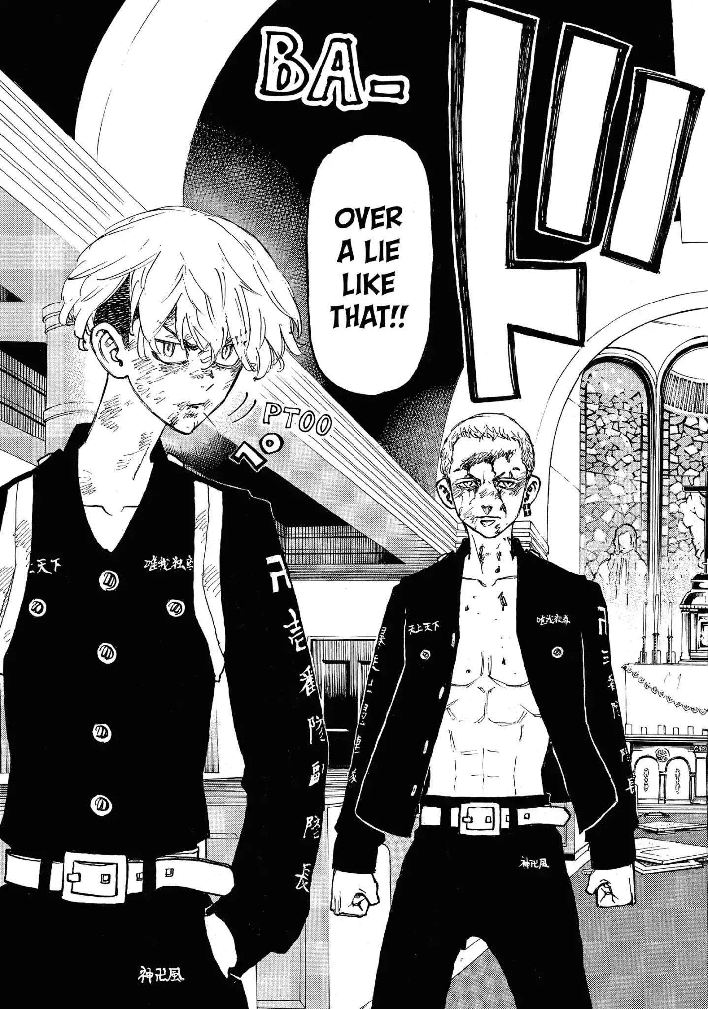 Tokyo Manji Revengers Chapter 101 - Page 19