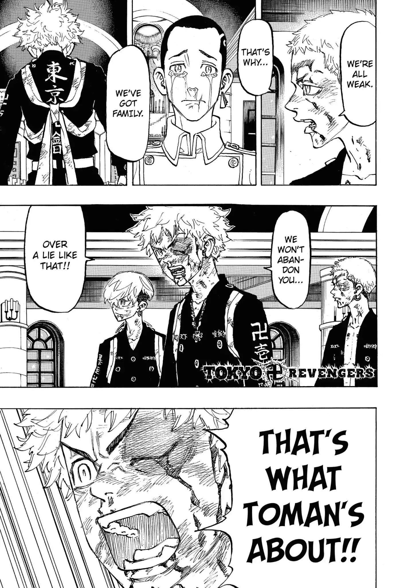 Tokyo Manji Revengers Chapter 102 - Page 1