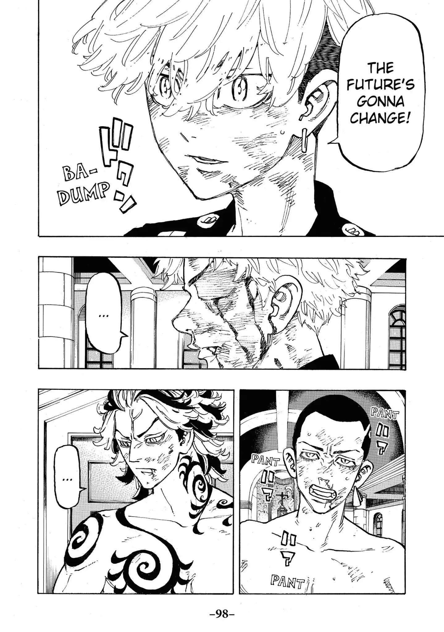 Tokyo Manji Revengers Chapter 102 - Page 10