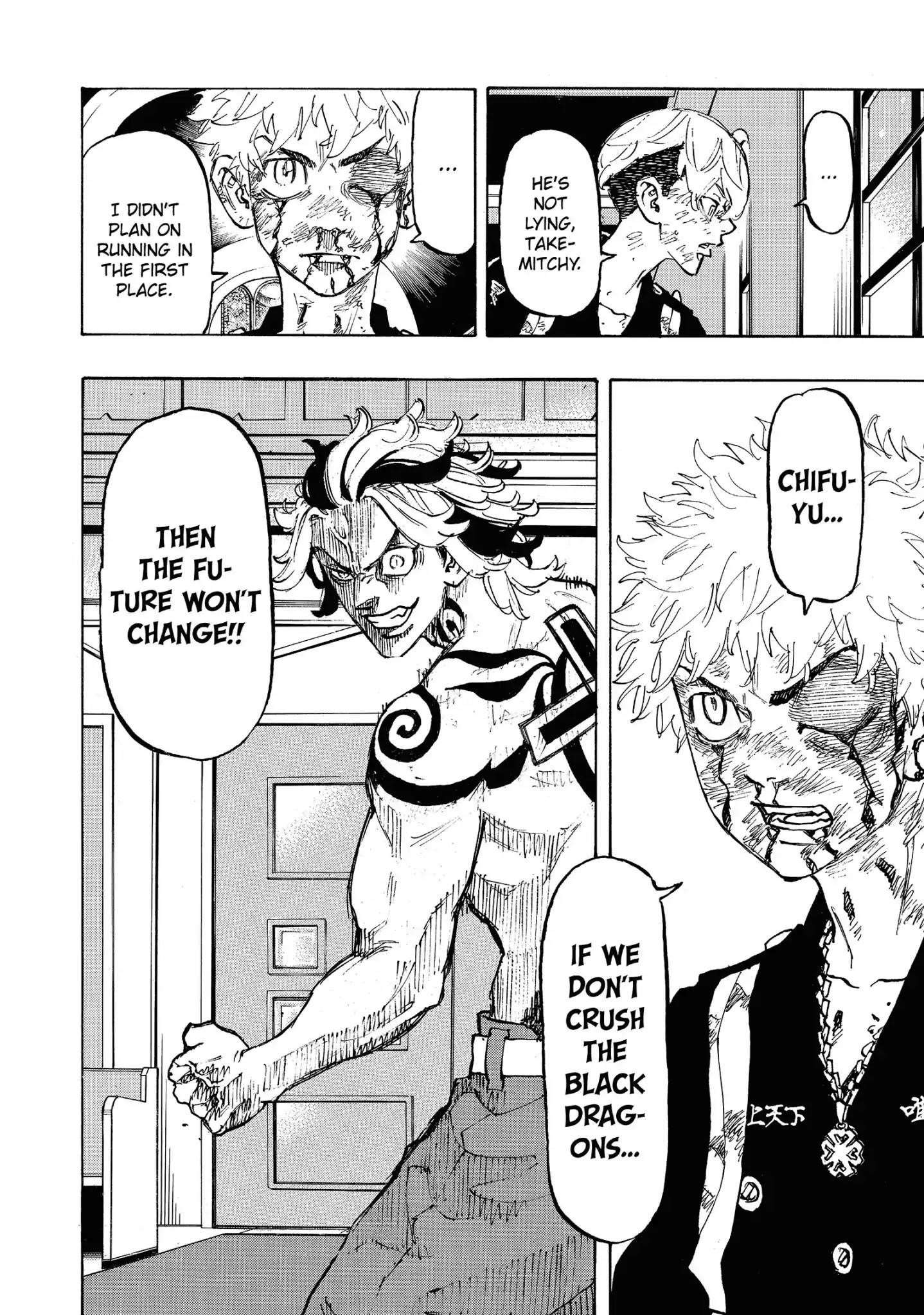 Tokyo Manji Revengers Chapter 102 - Page 14