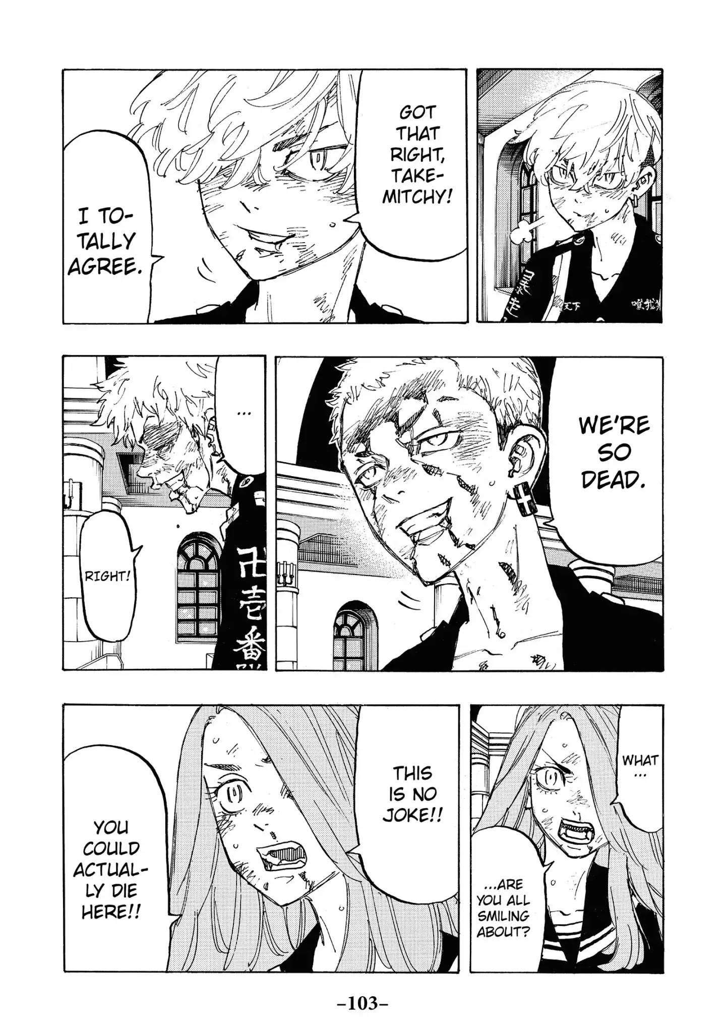 Tokyo Manji Revengers Chapter 102 - Page 15