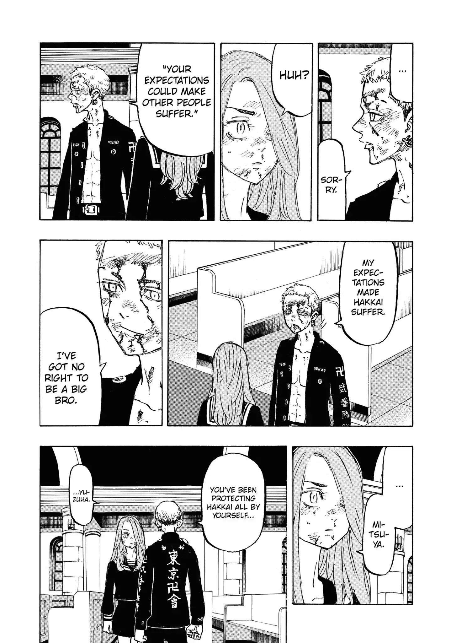 Tokyo Manji Revengers Chapter 102 - Page 16