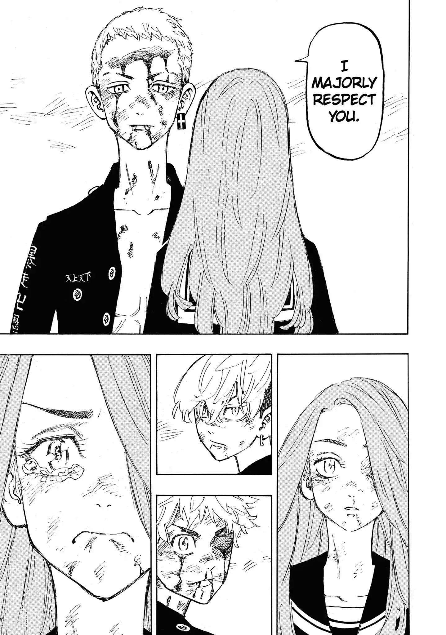 Tokyo Manji Revengers Chapter 102 - Page 17