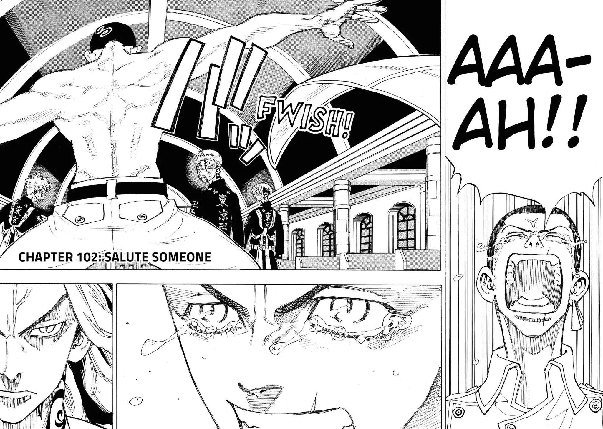 Tokyo Manji Revengers Chapter 102 - Page 2