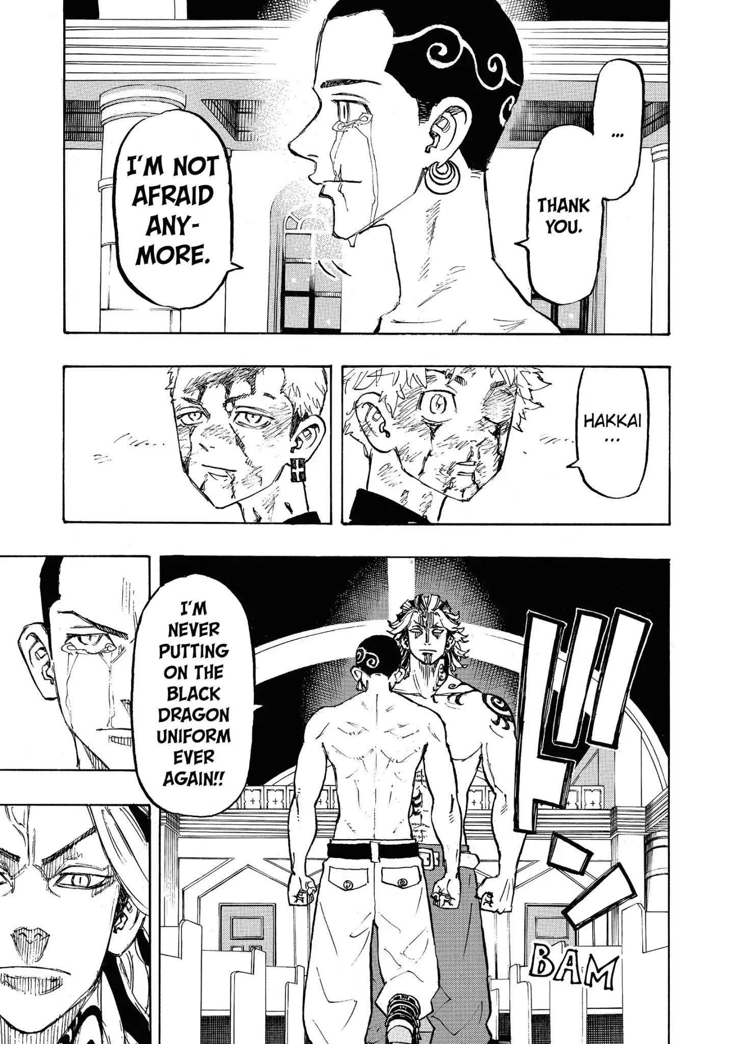 Tokyo Manji Revengers Chapter 102 - Page 4