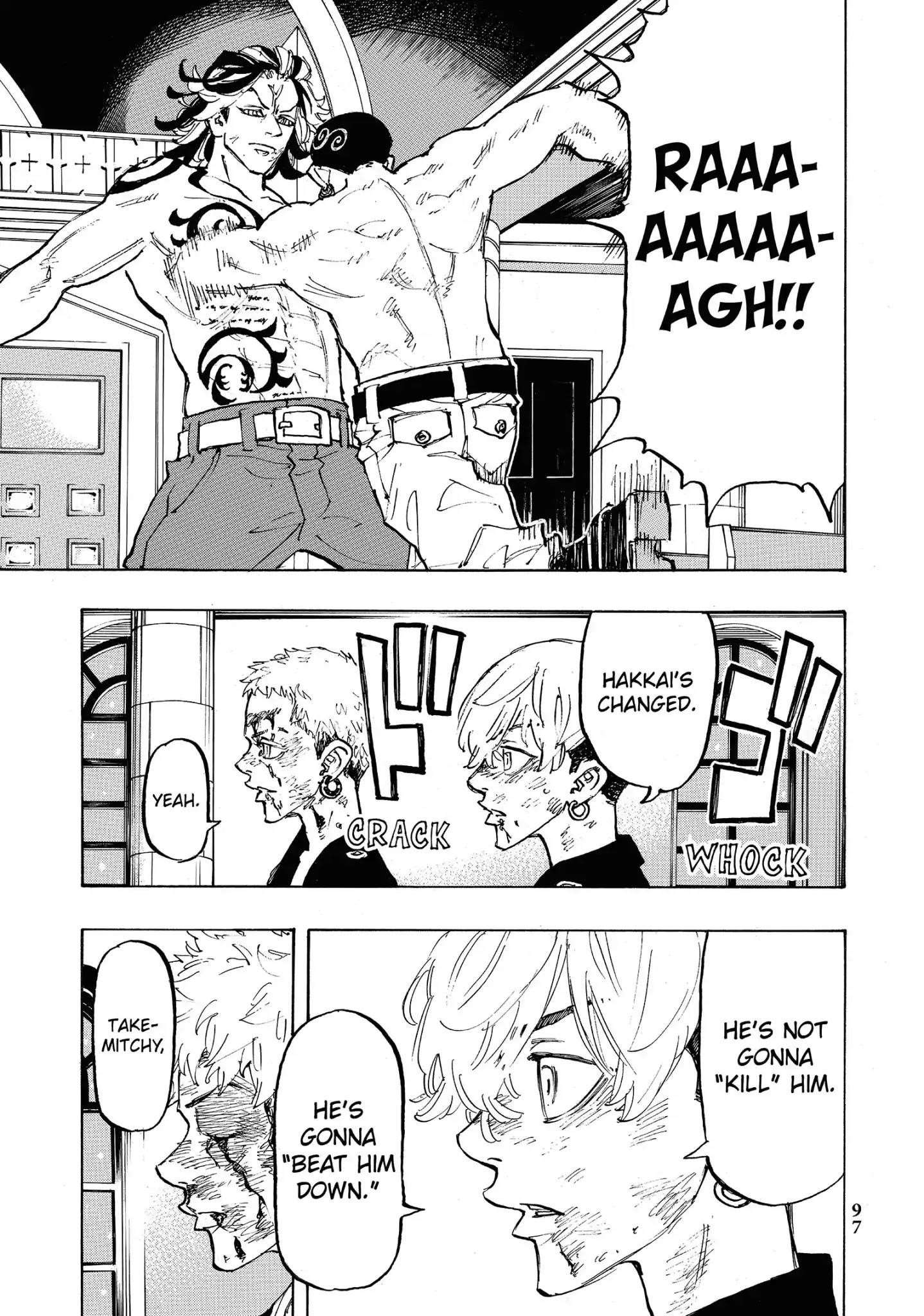 Tokyo Manji Revengers Chapter 102 - Page 9