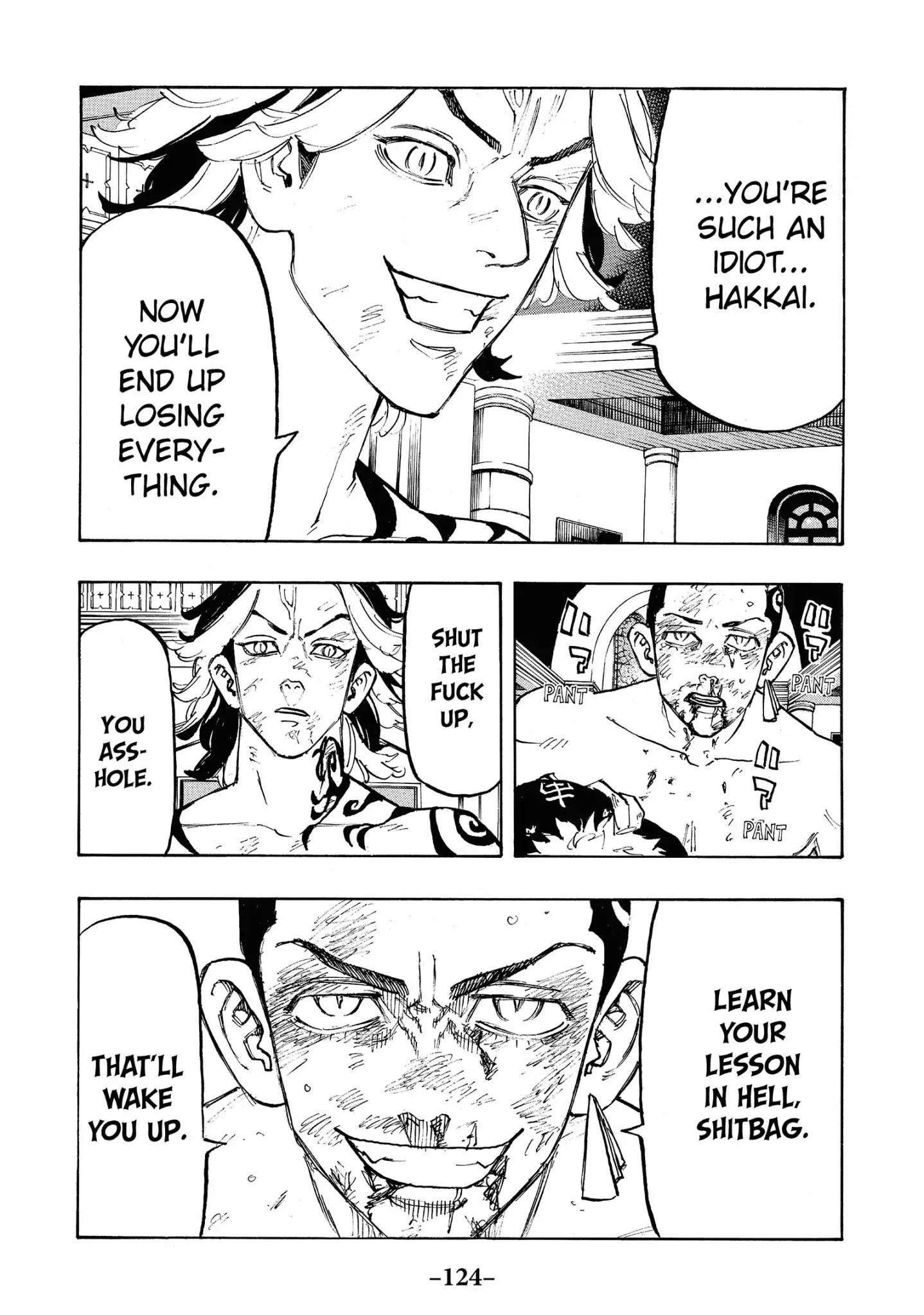 Tokyo Manji Revengers Chapter 103 - Page 18