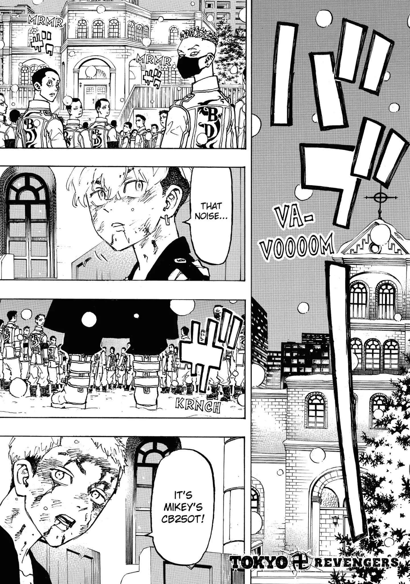 Tokyo Manji Revengers Chapter 104 - Page 1