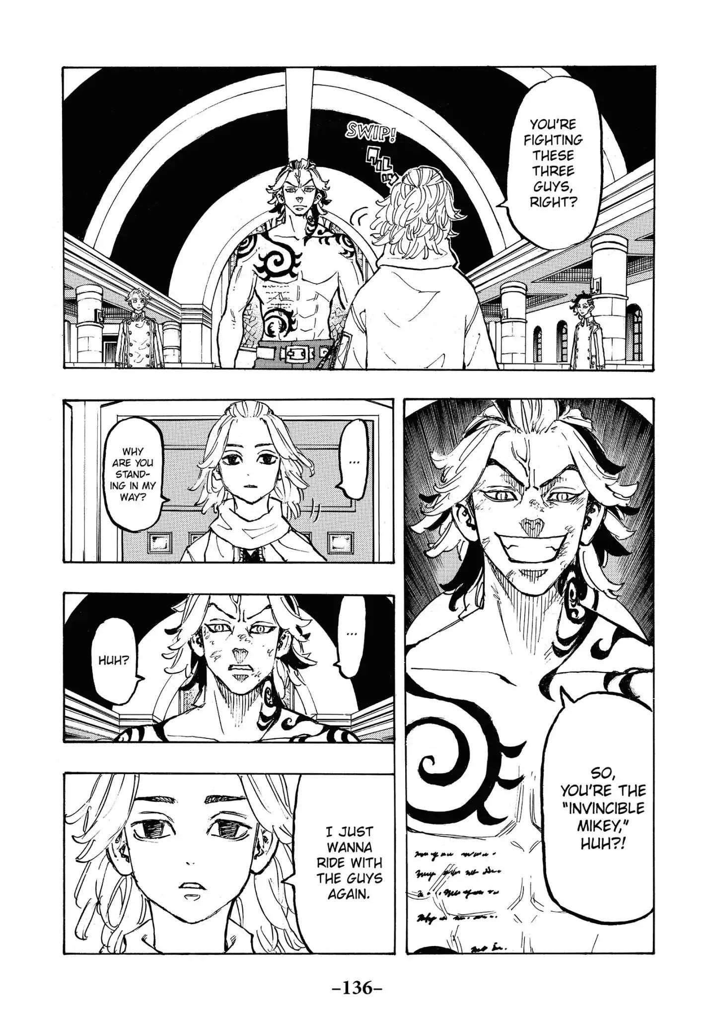 Tokyo Manji Revengers Chapter 104 - Page 10