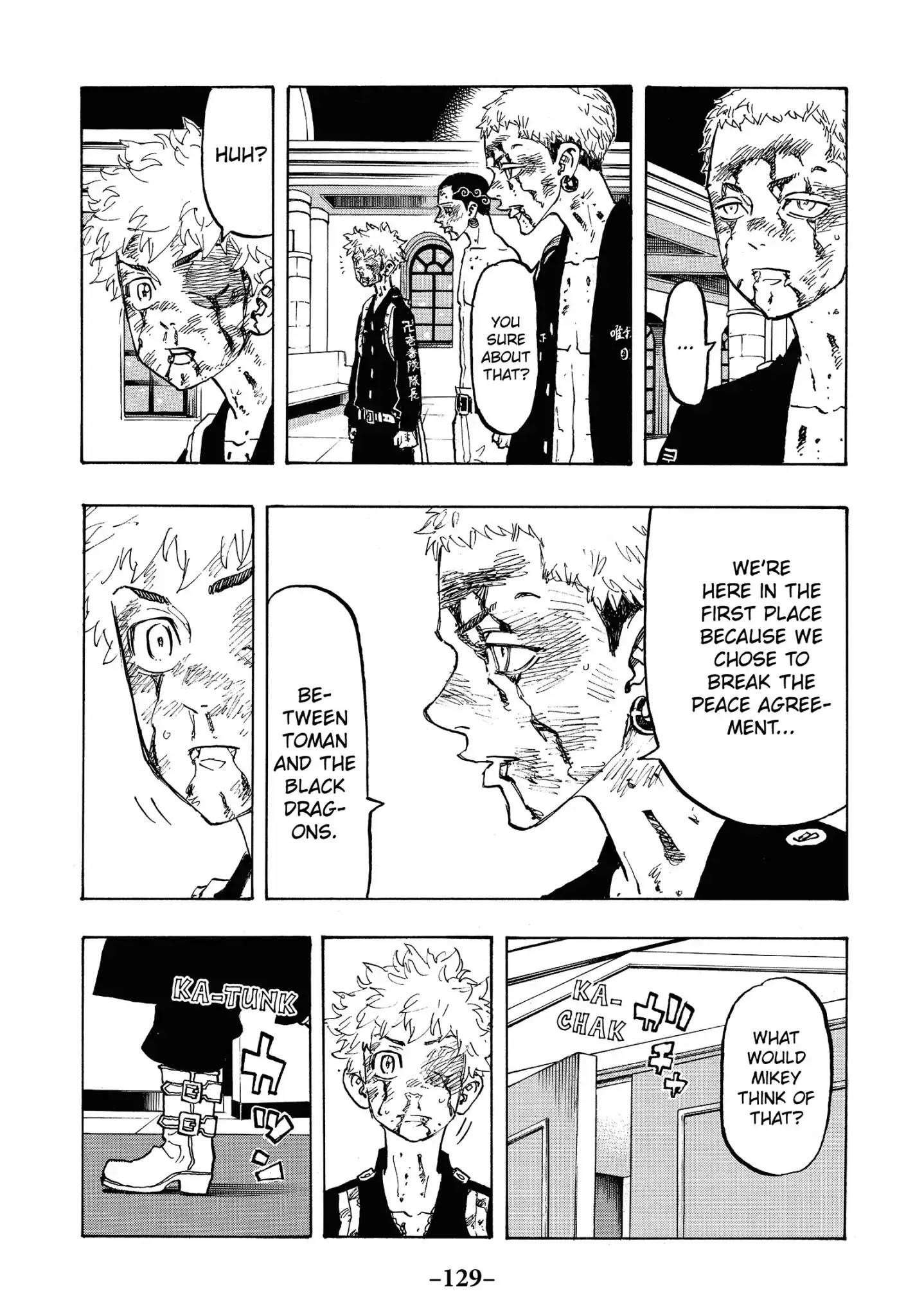 Tokyo Manji Revengers Chapter 104 - Page 3