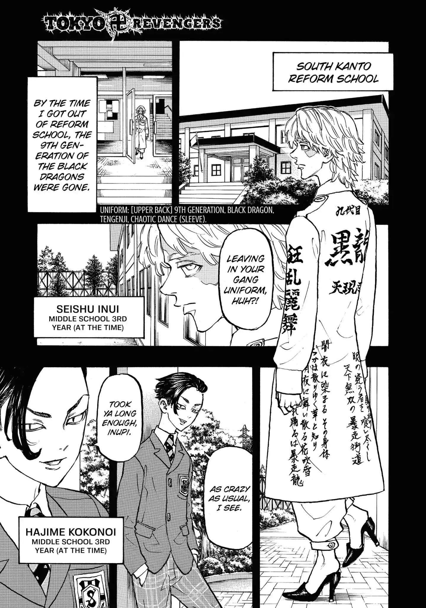 Tokyo Manji Revengers Chapter 105 - Page 1