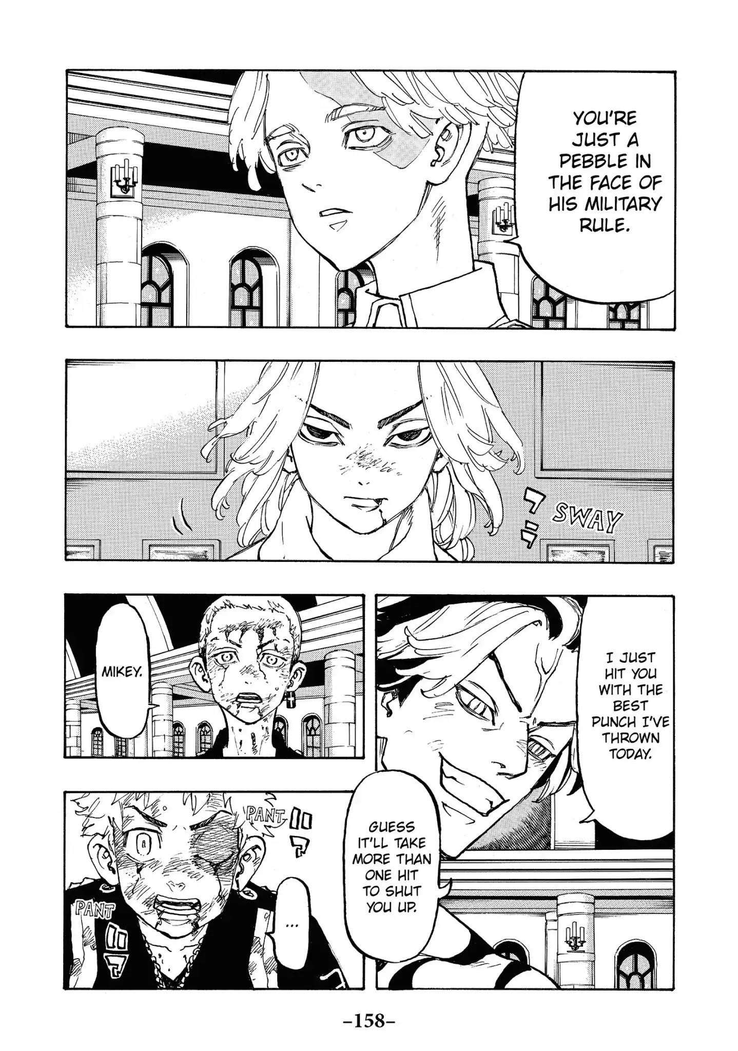 Tokyo Manji Revengers Chapter 105 - Page 12