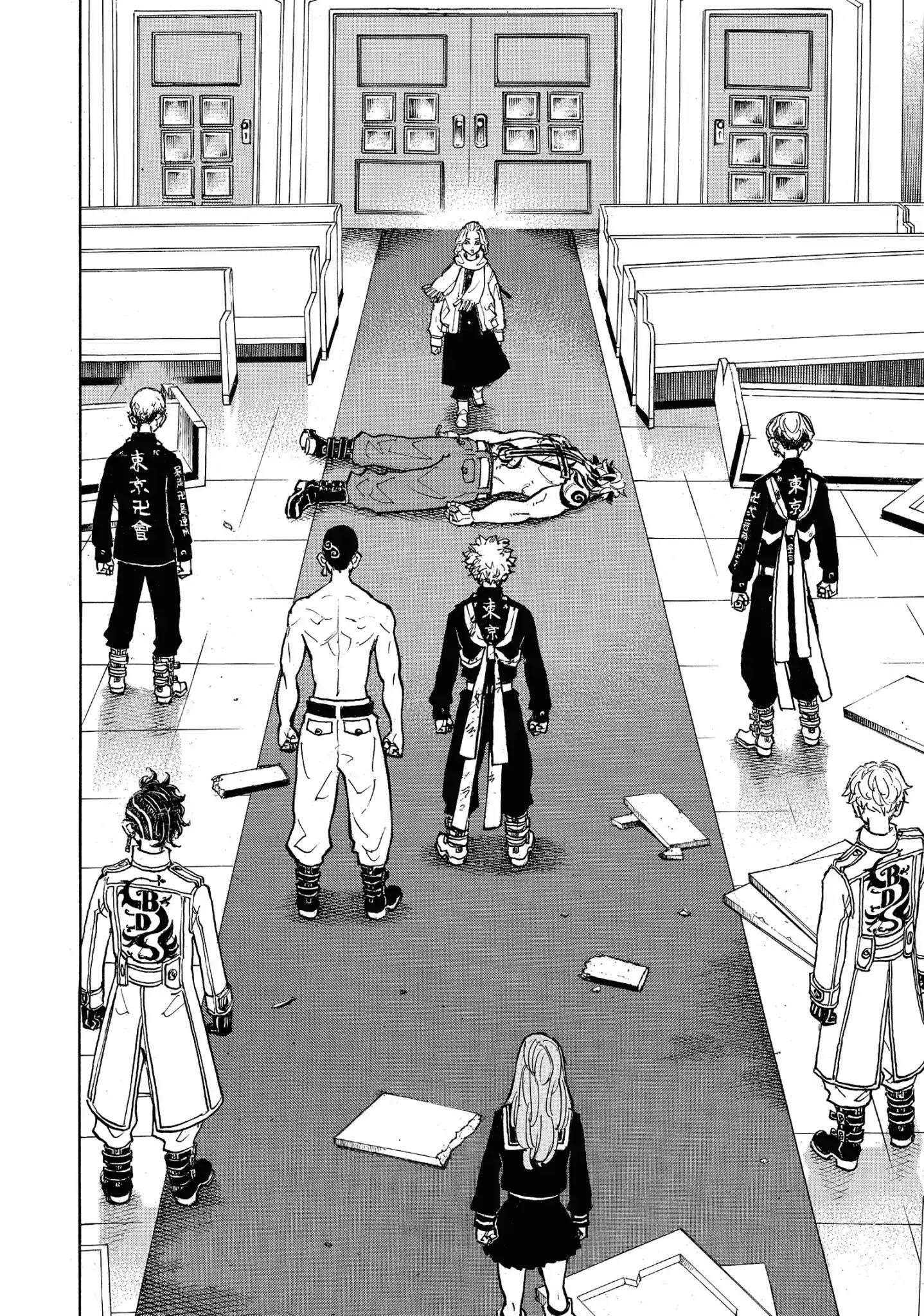 Tokyo Manji Revengers Chapter 105 - Page 20