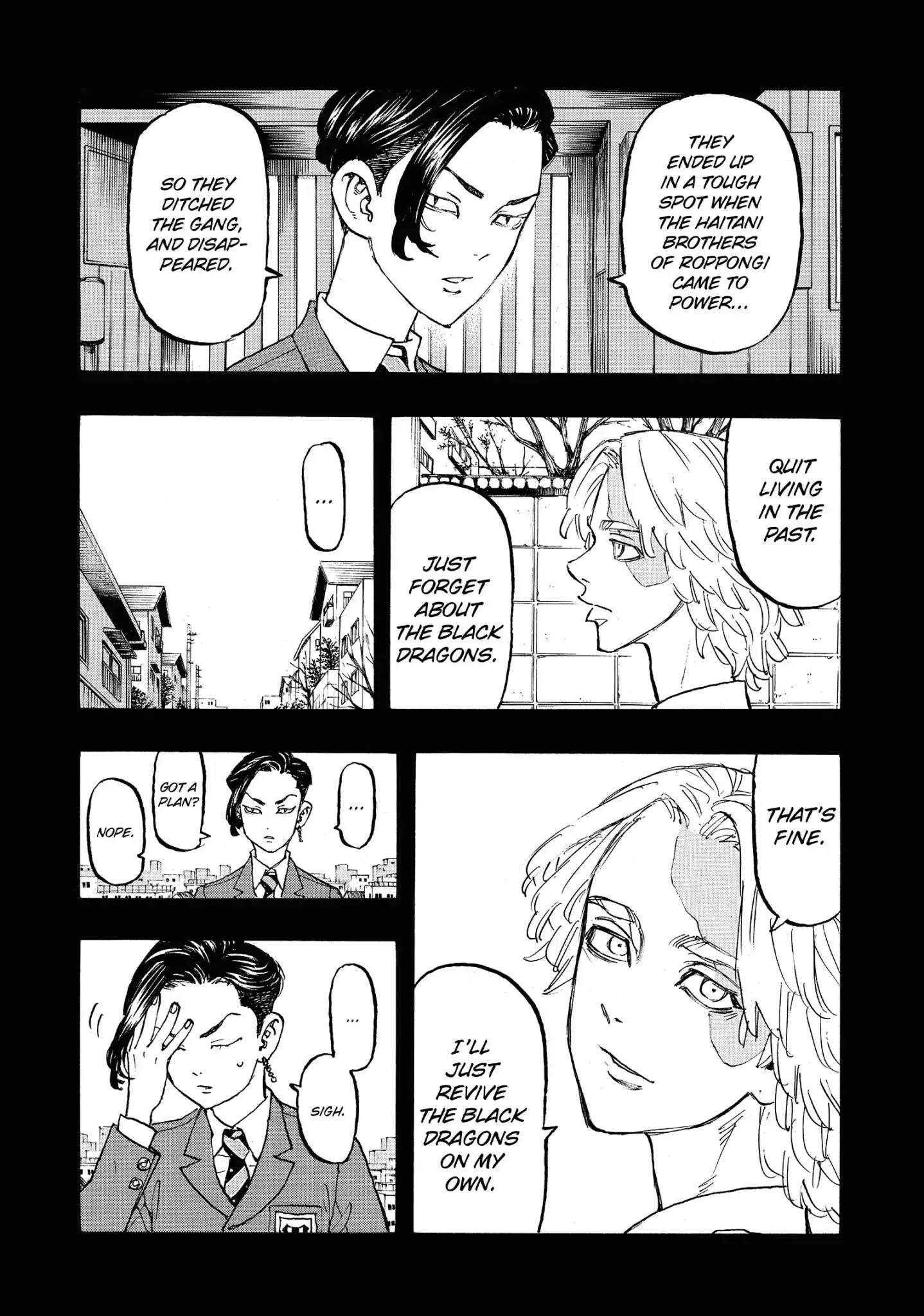 Tokyo Manji Revengers Chapter 105 - Page 3