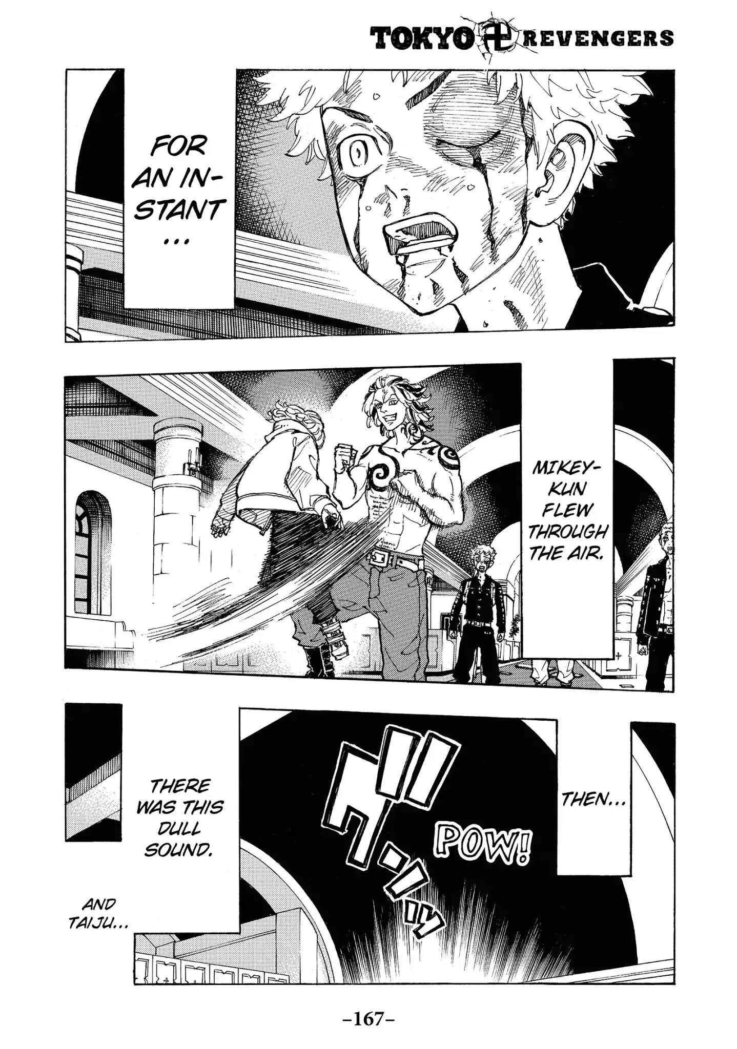 Tokyo Manji Revengers Chapter 106 - Page 1