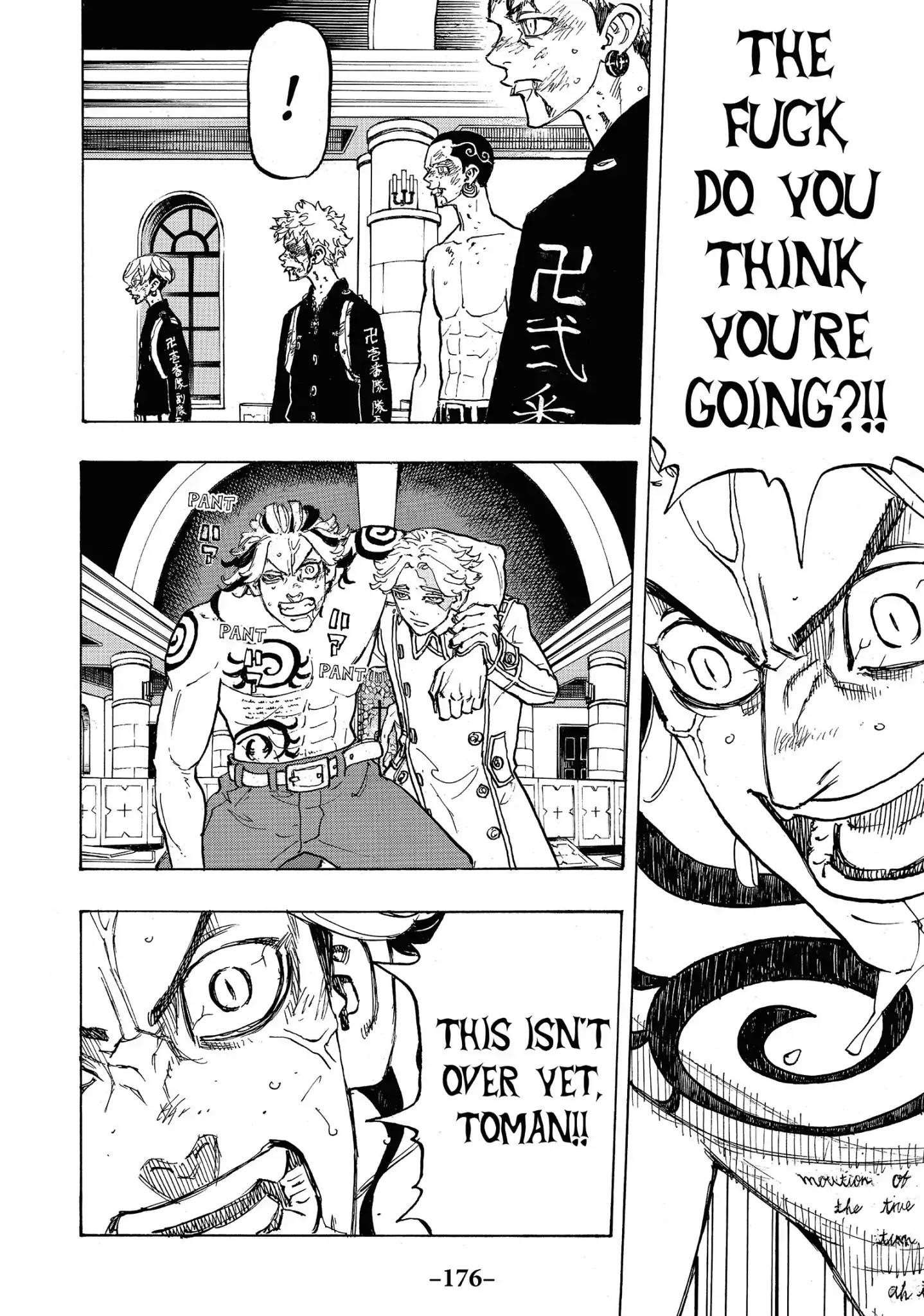 Tokyo Manji Revengers Chapter 106 - Page 10