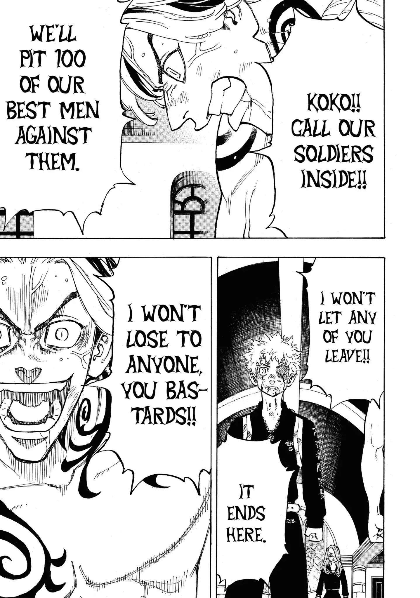 Tokyo Manji Revengers Chapter 106 - Page 11