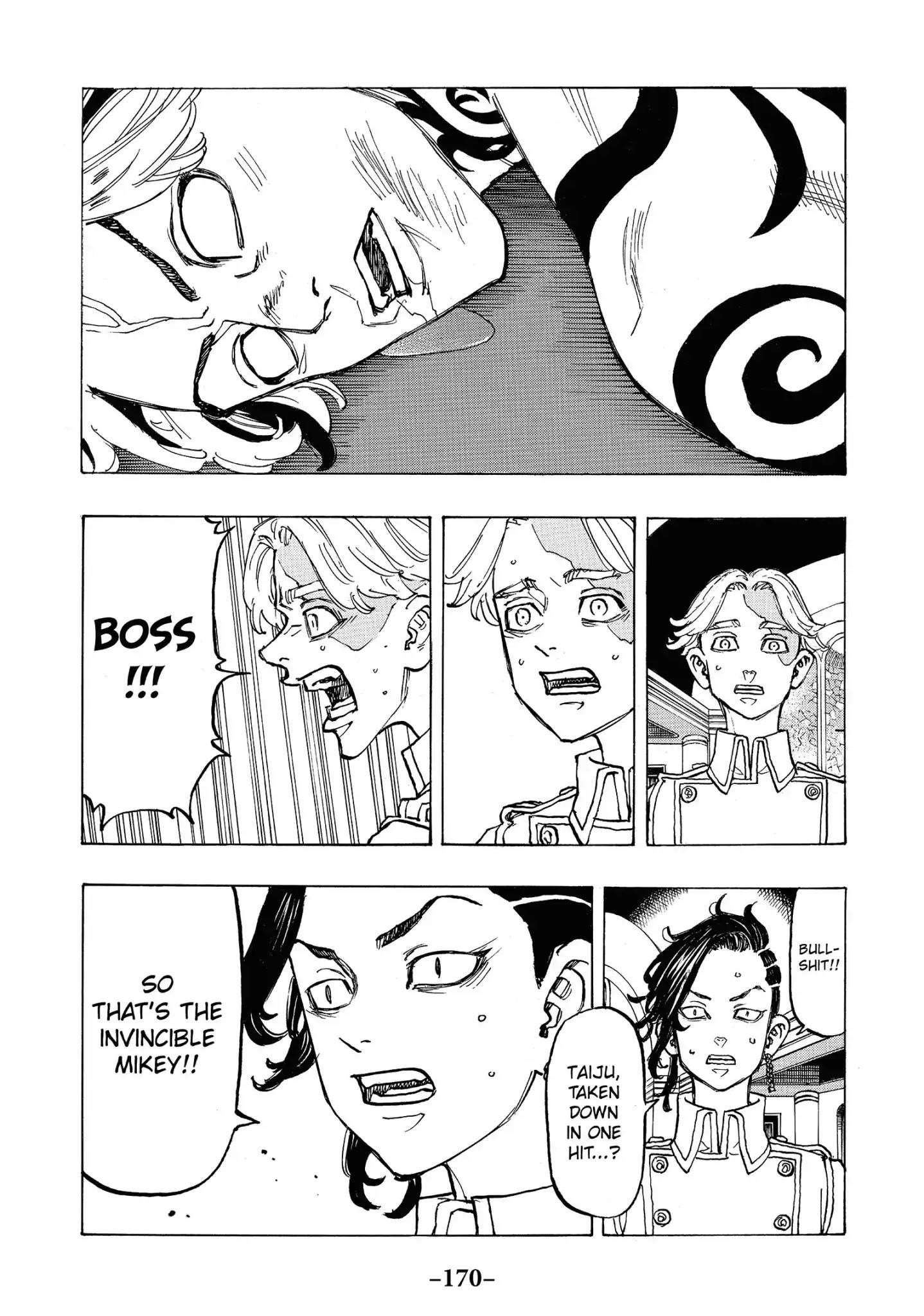 Tokyo Manji Revengers Chapter 106 - Page 4